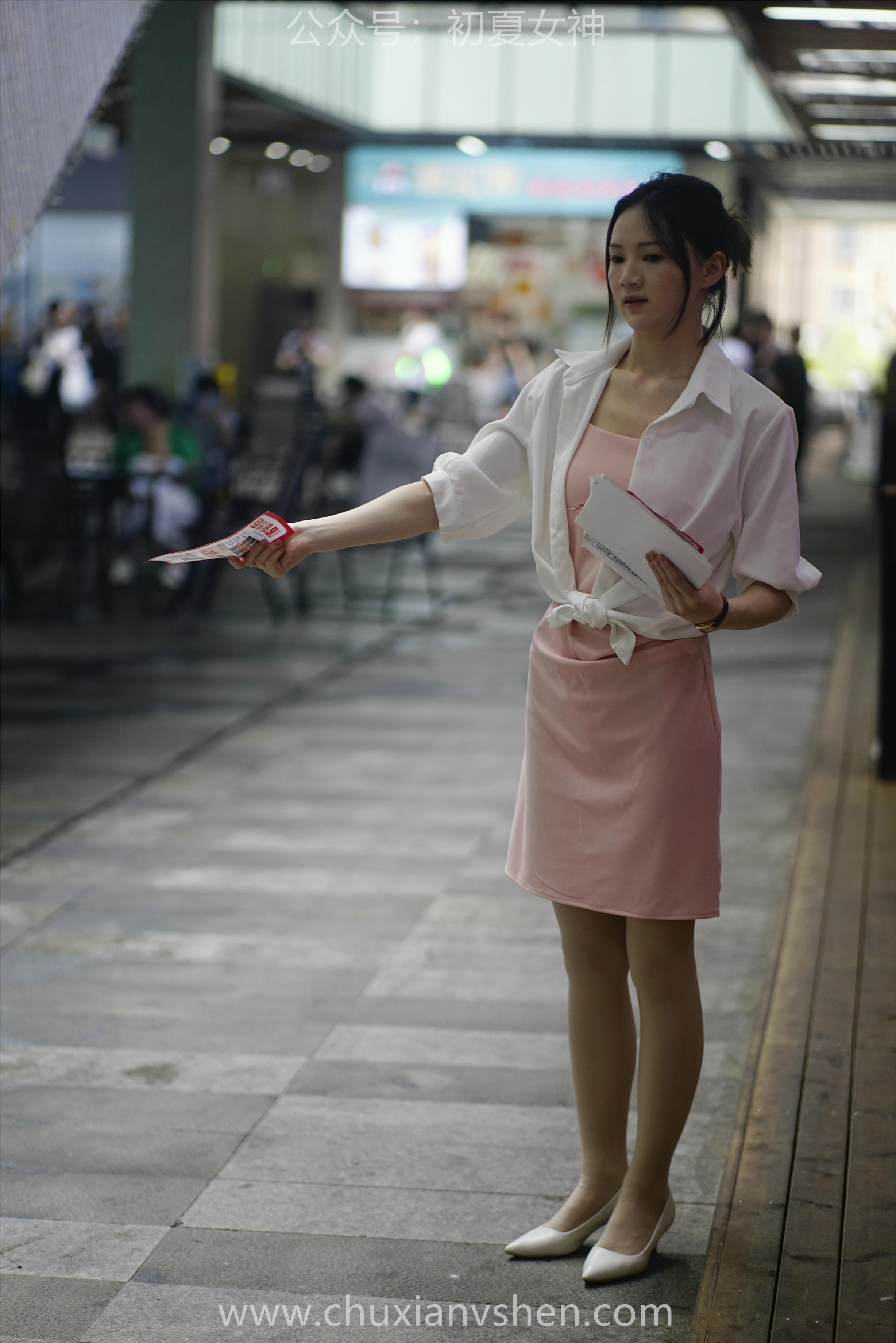 初夏女神 NO.066 大发 周末兼职[226P+1V／7.36GB]_第9集