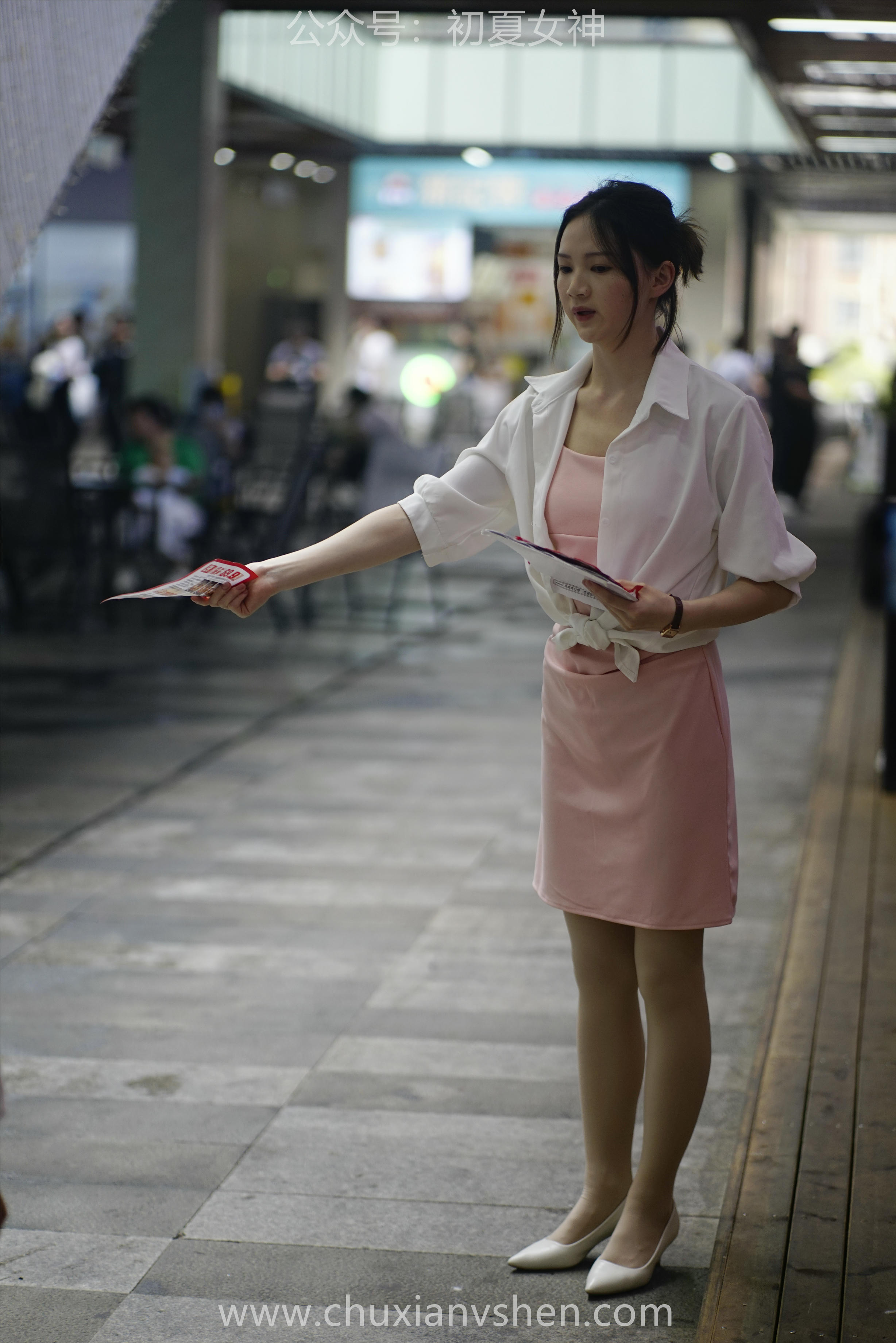 初夏女神 NO.066 大发 周末兼职[226P+1V／7.36GB]_第9集