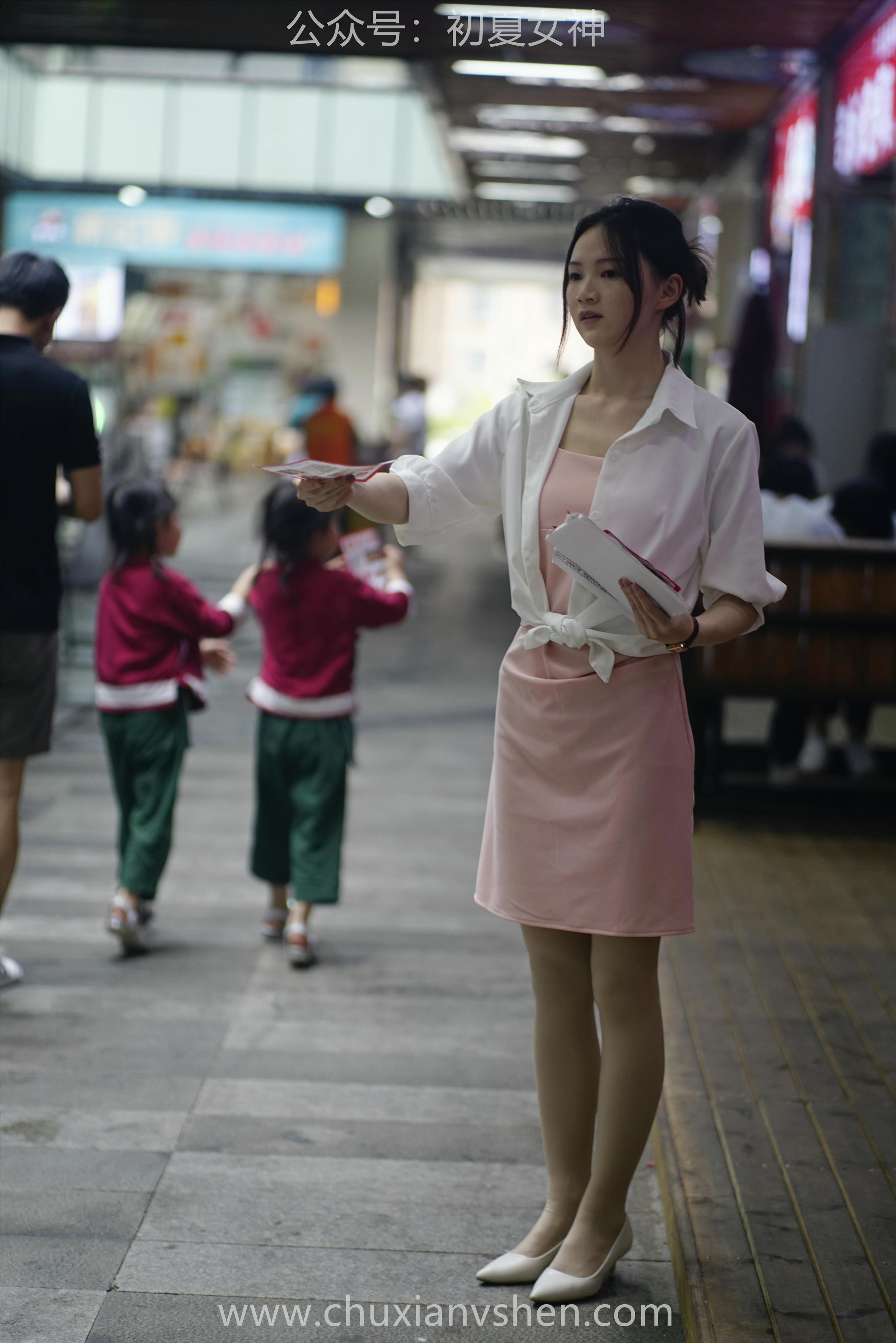 初夏女神 NO.066 大发 周末兼职[226P+1V／7.36GB]_第9集