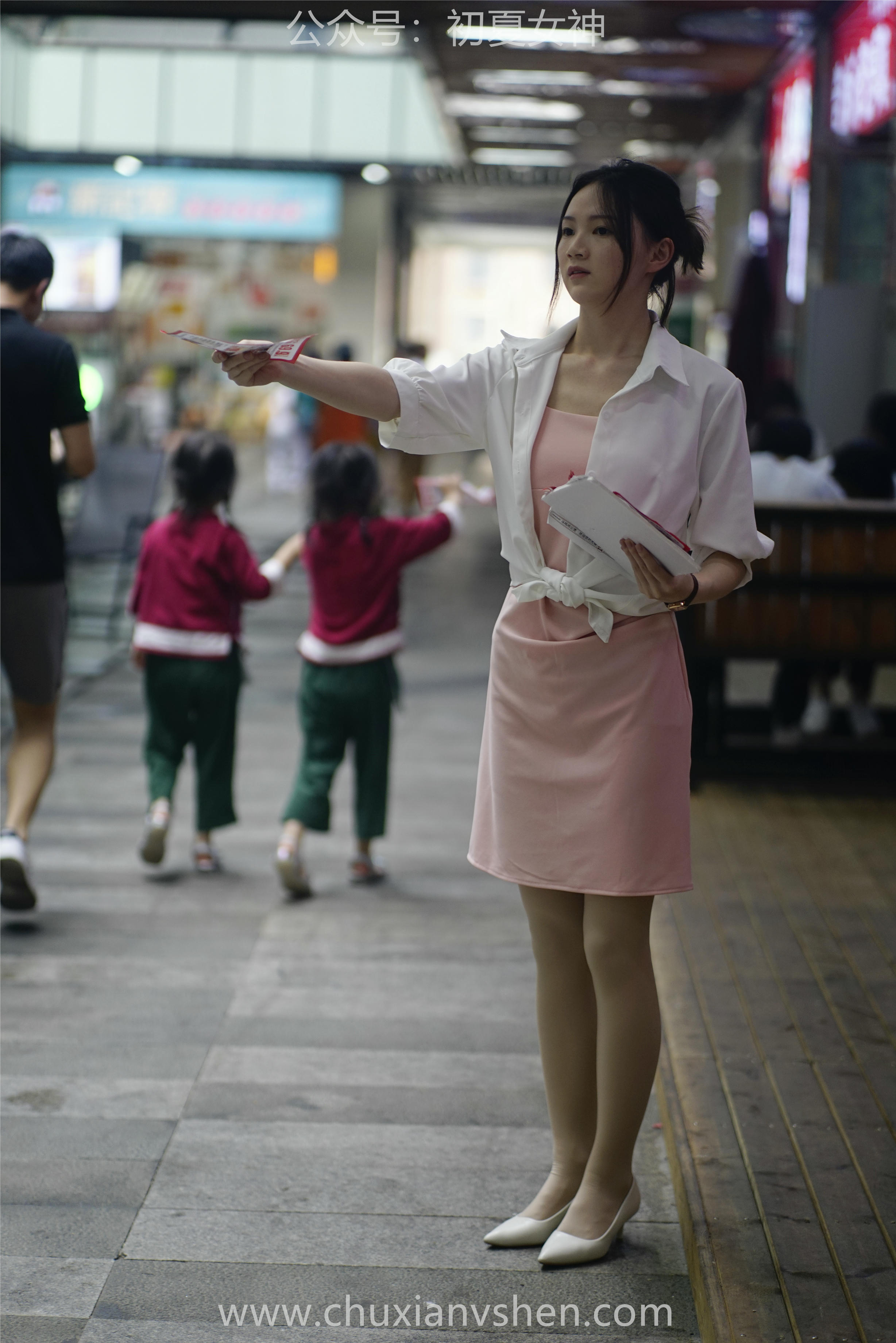 初夏女神 NO.066 大发 周末兼职[226P+1V／7.36GB]_第9集