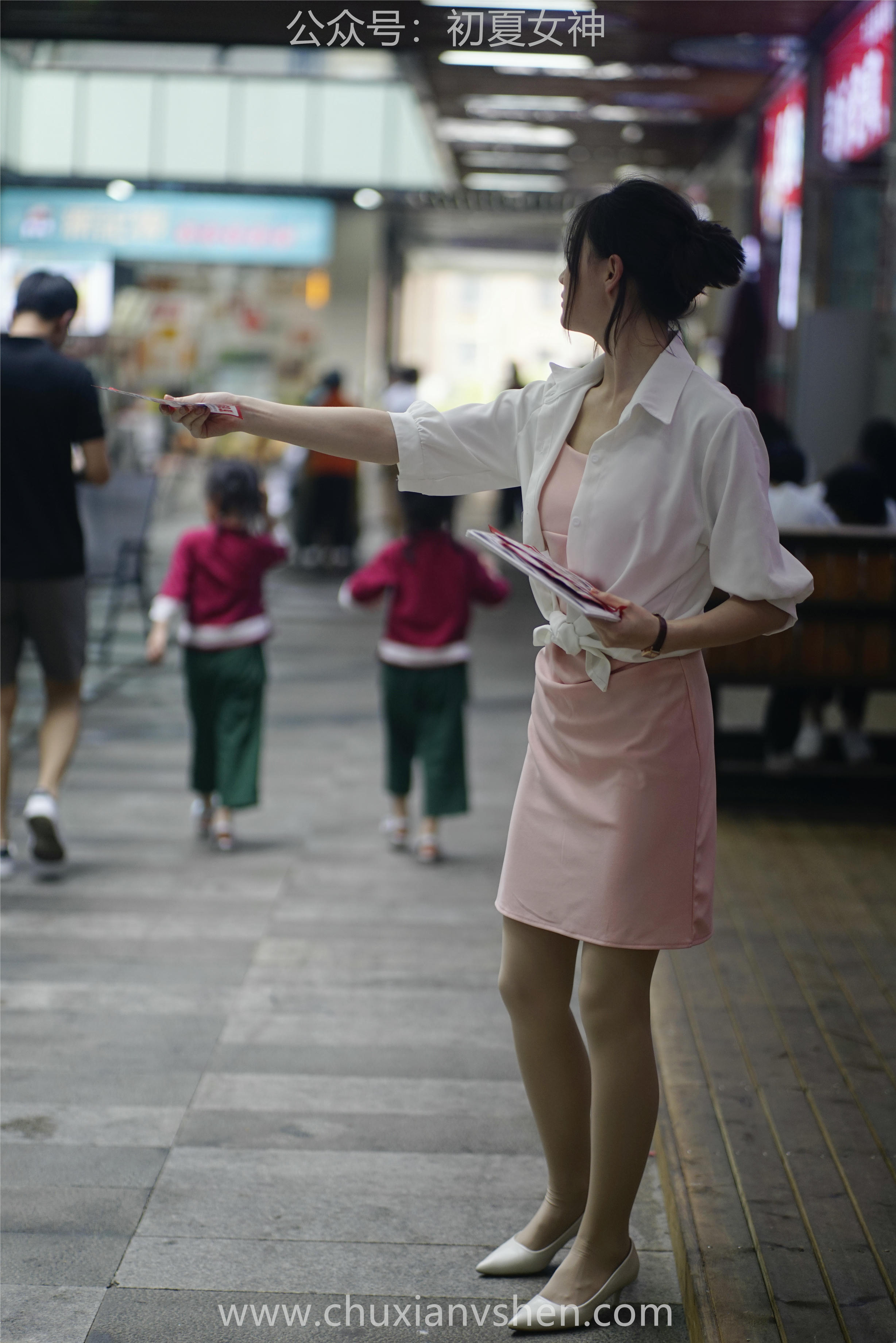 初夏女神 NO.066 大发 周末兼职[226P+1V／7.36GB]_第9集