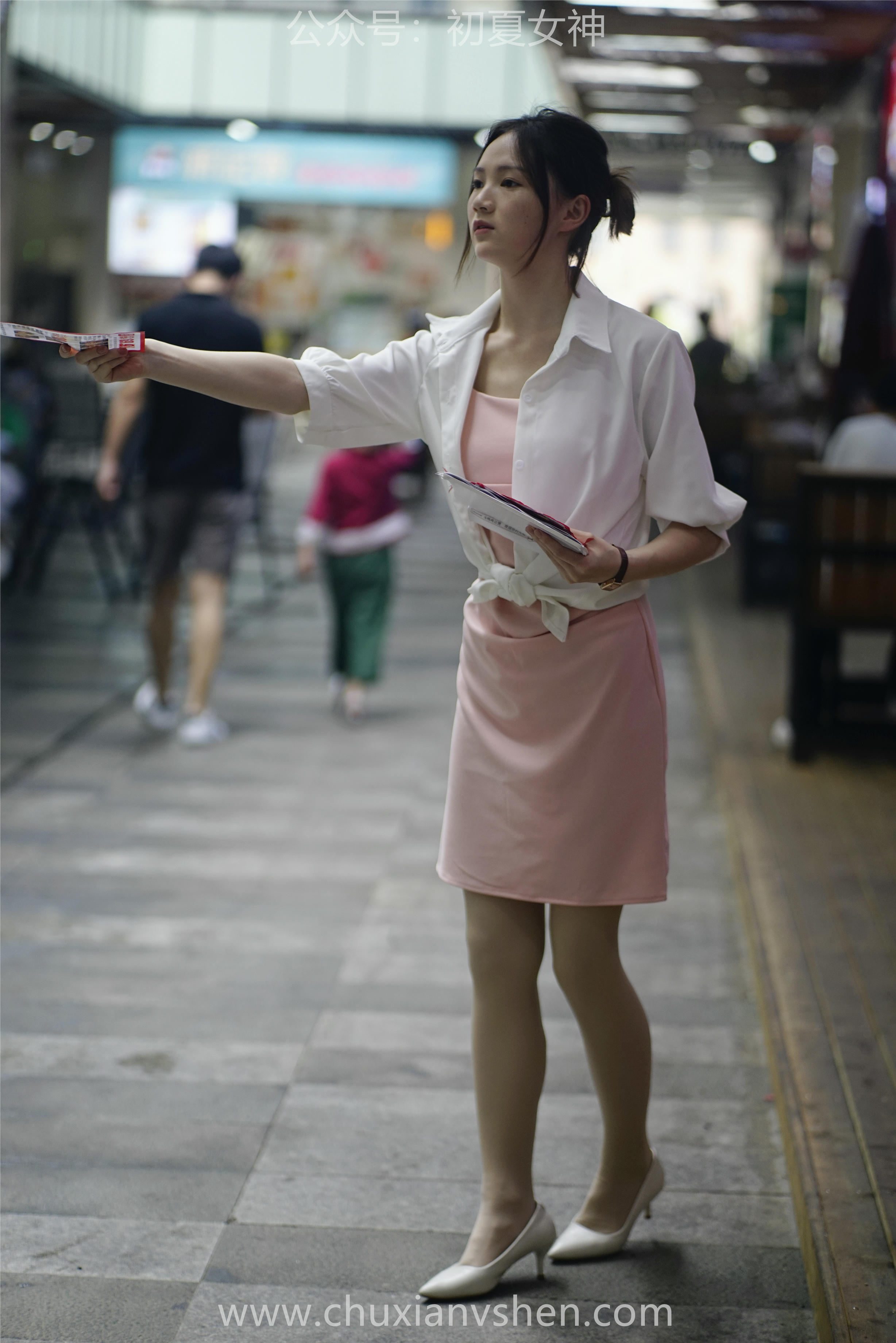 初夏女神 NO.066 大发 周末兼职[226P+1V／7.36GB]_第9集