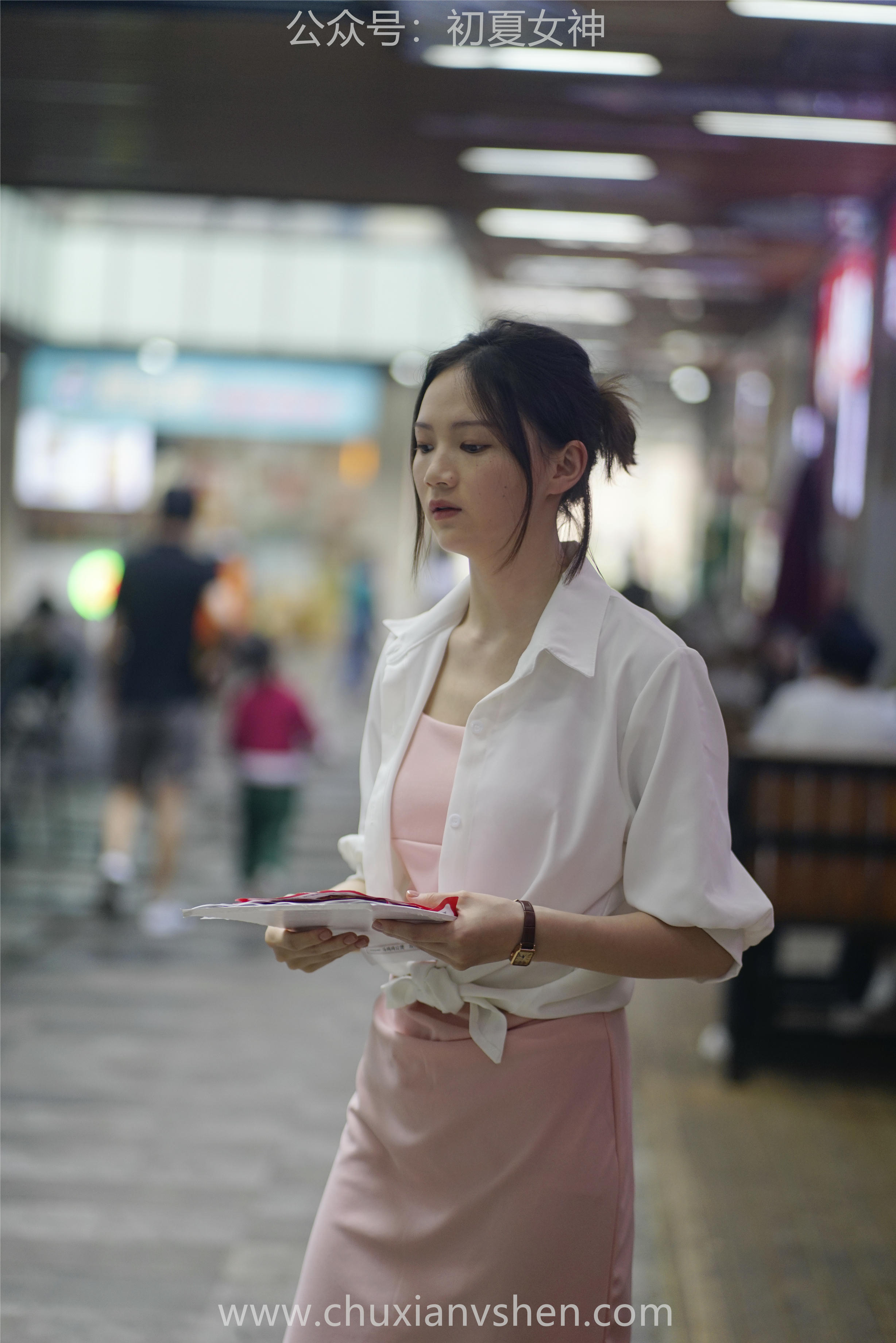 初夏女神 NO.066 大发 周末兼职[226P+1V／7.36GB]_第9集