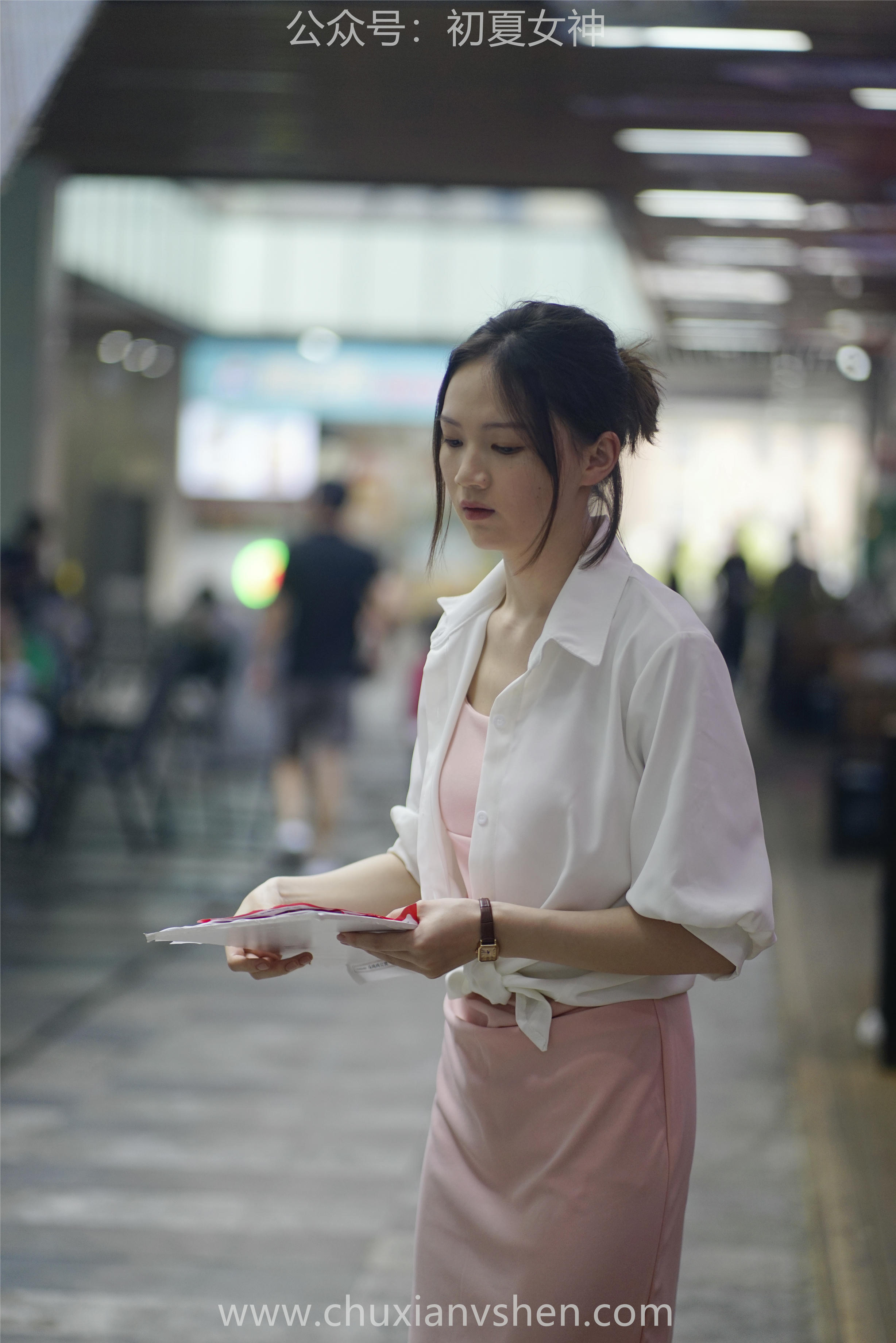 初夏女神 NO.066 大发 周末兼职[226P+1V／7.36GB]_第9集