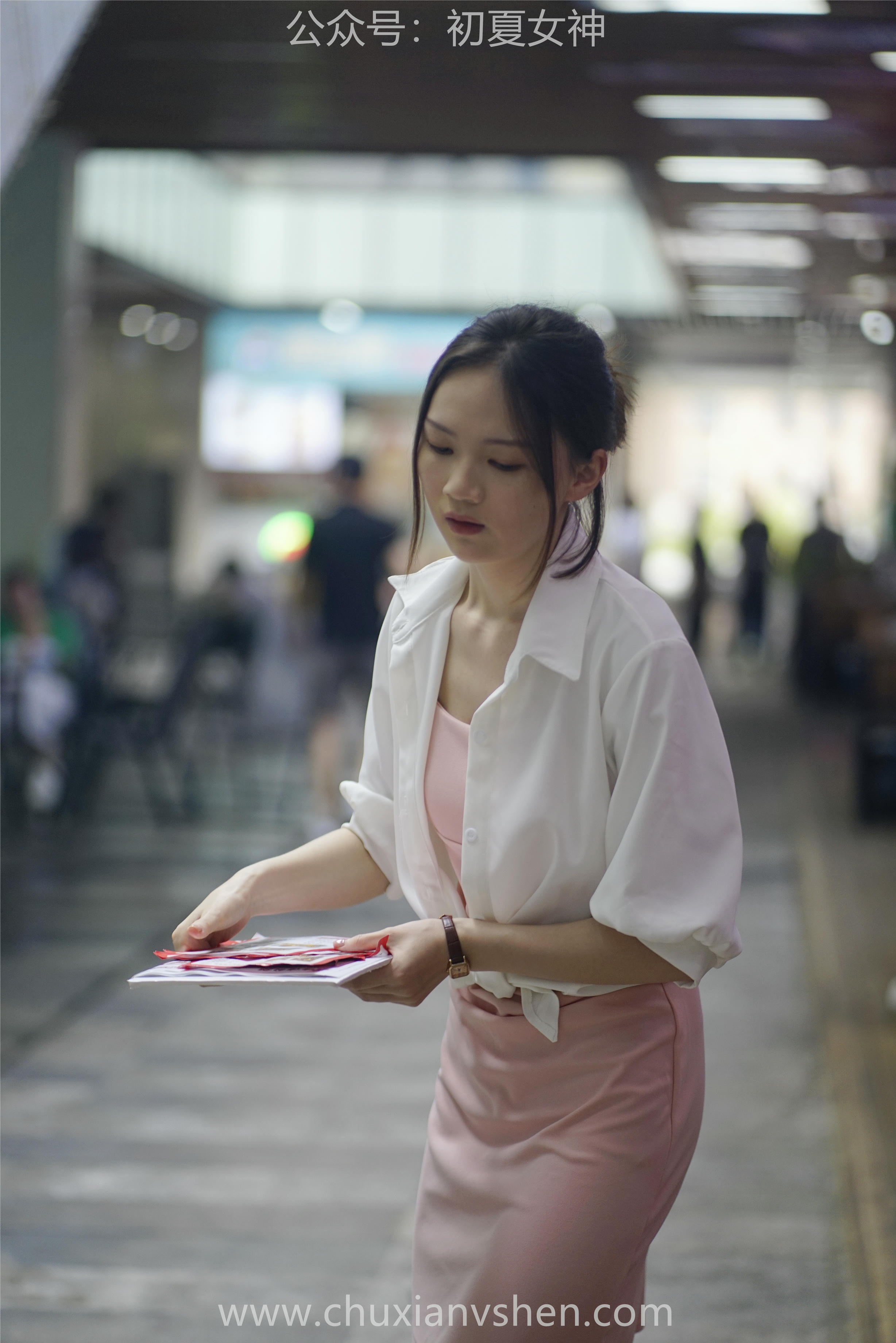 初夏女神 NO.066 大发 周末兼职[226P+1V／7.36GB]_第9集