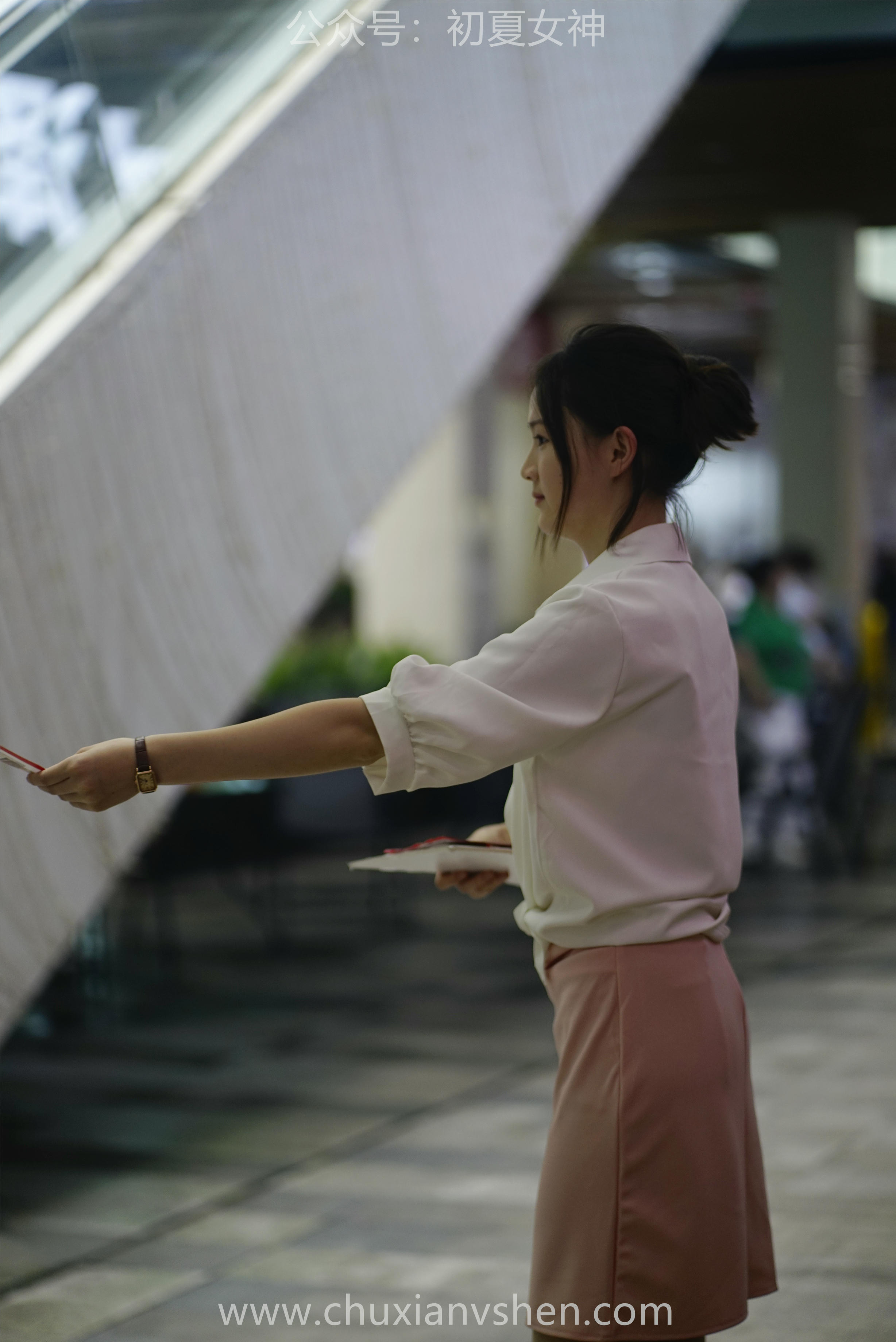 初夏女神 NO.066 大发 周末兼职[226P+1V／7.36GB]_第11集