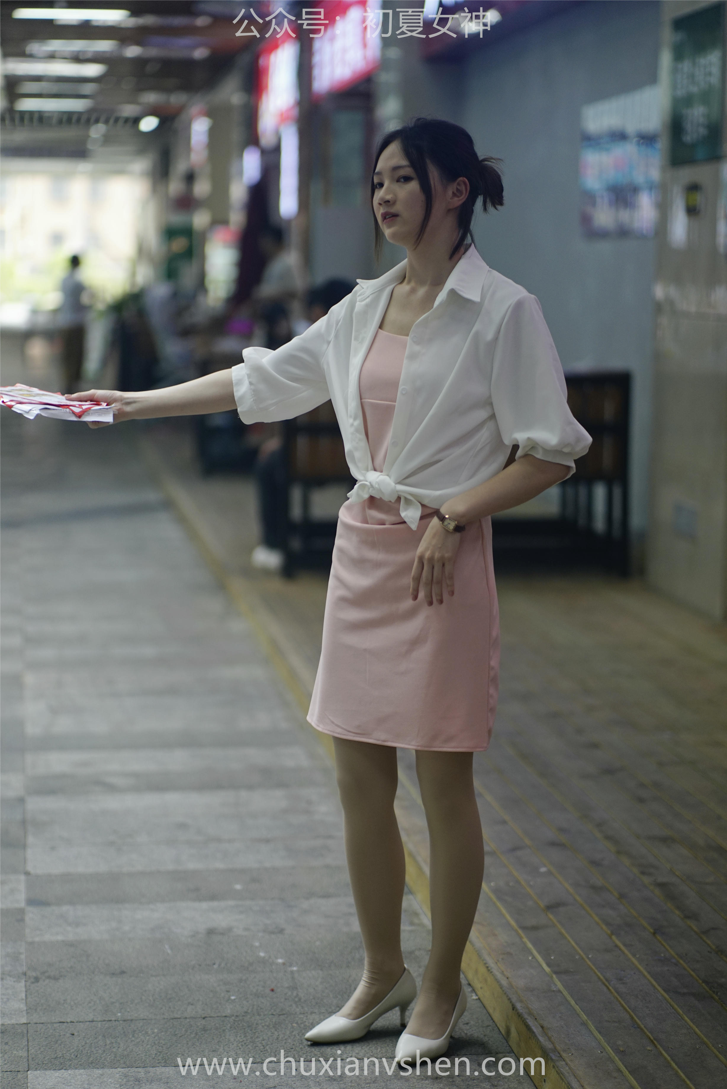 初夏女神 NO.066 大发 周末兼职[226P+1V／7.36GB]_第11集