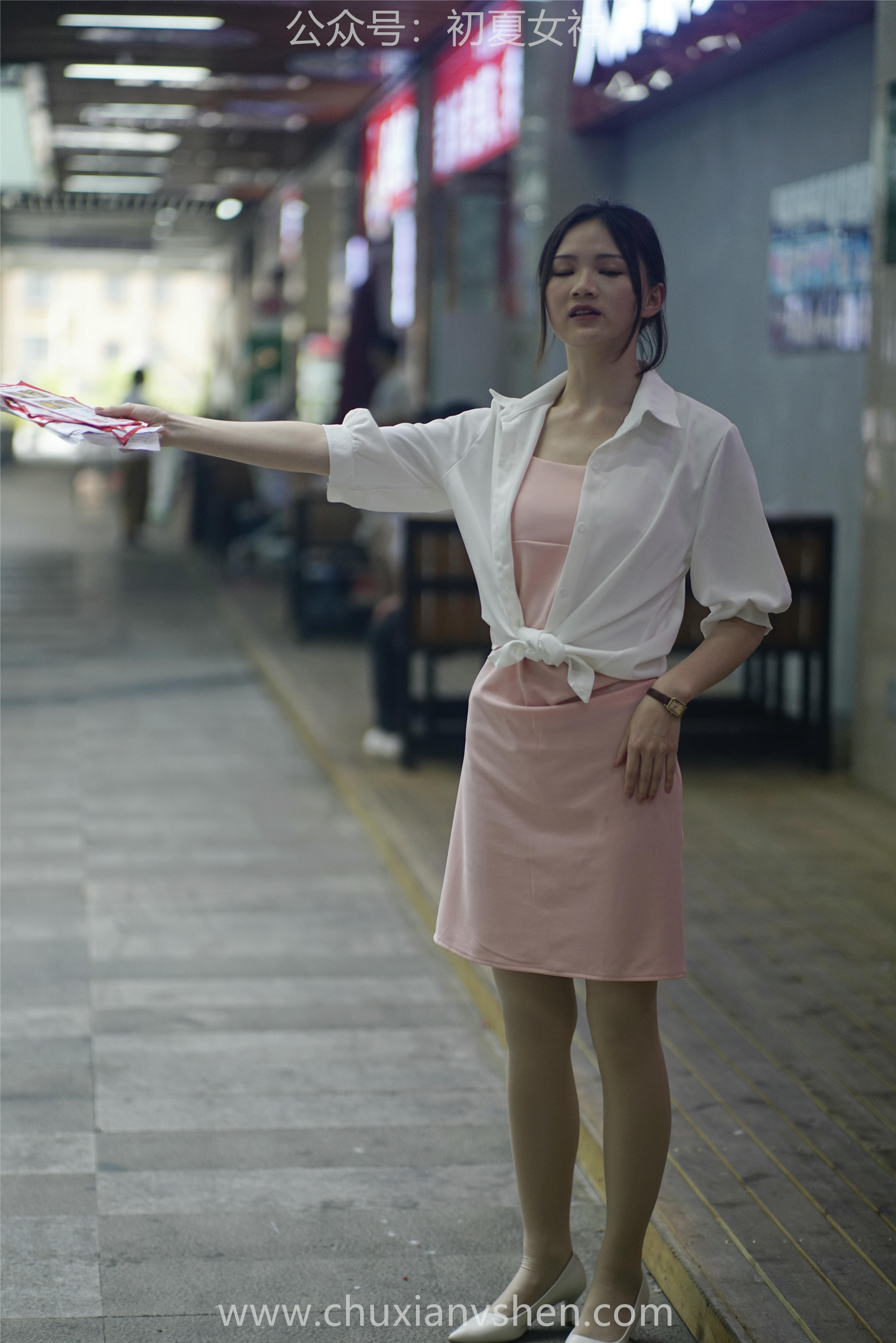 初夏女神 NO.066 大发 周末兼职[226P+1V／7.36GB]_第11集