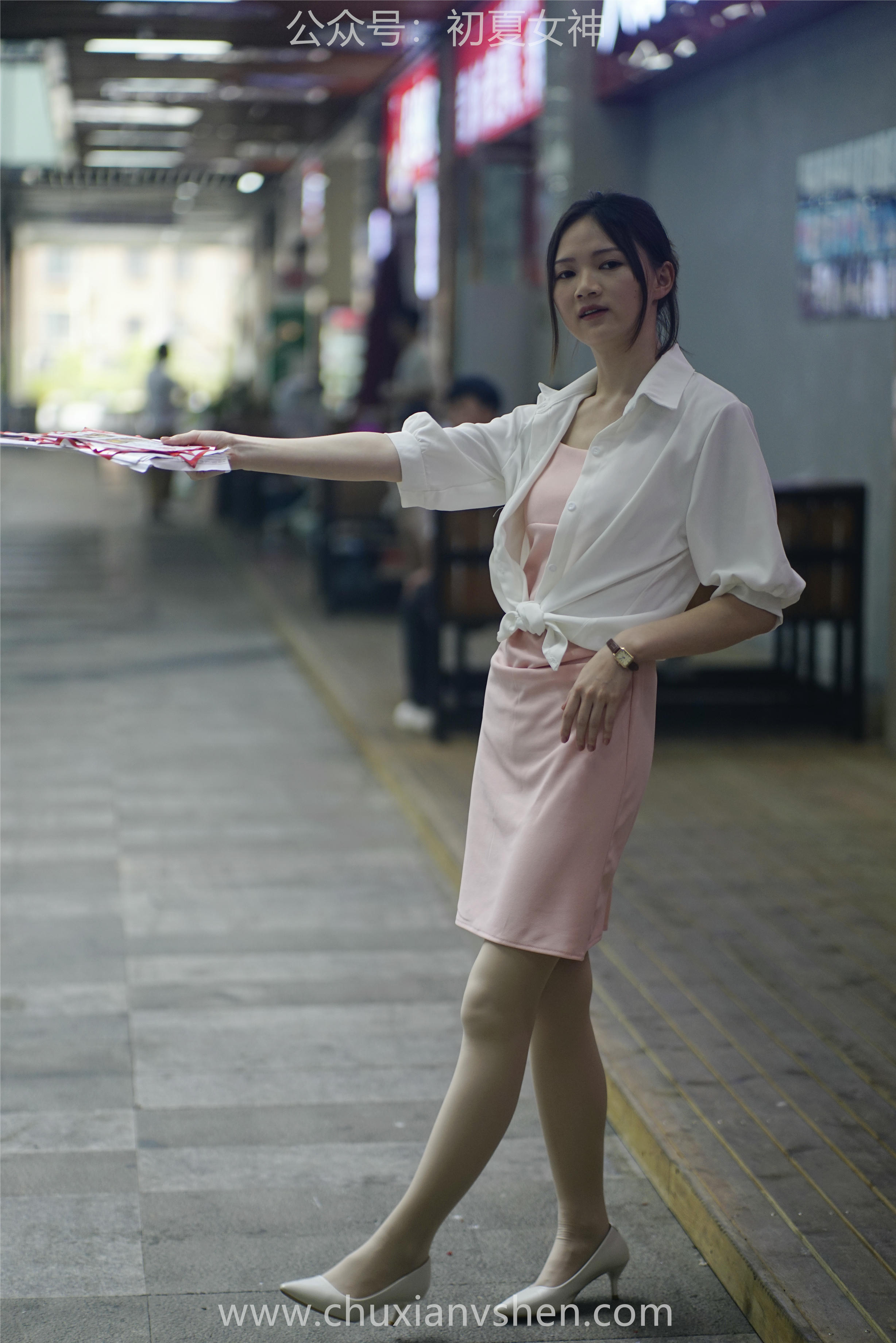 初夏女神 NO.066 大发 周末兼职[226P+1V／7.36GB]_第11集