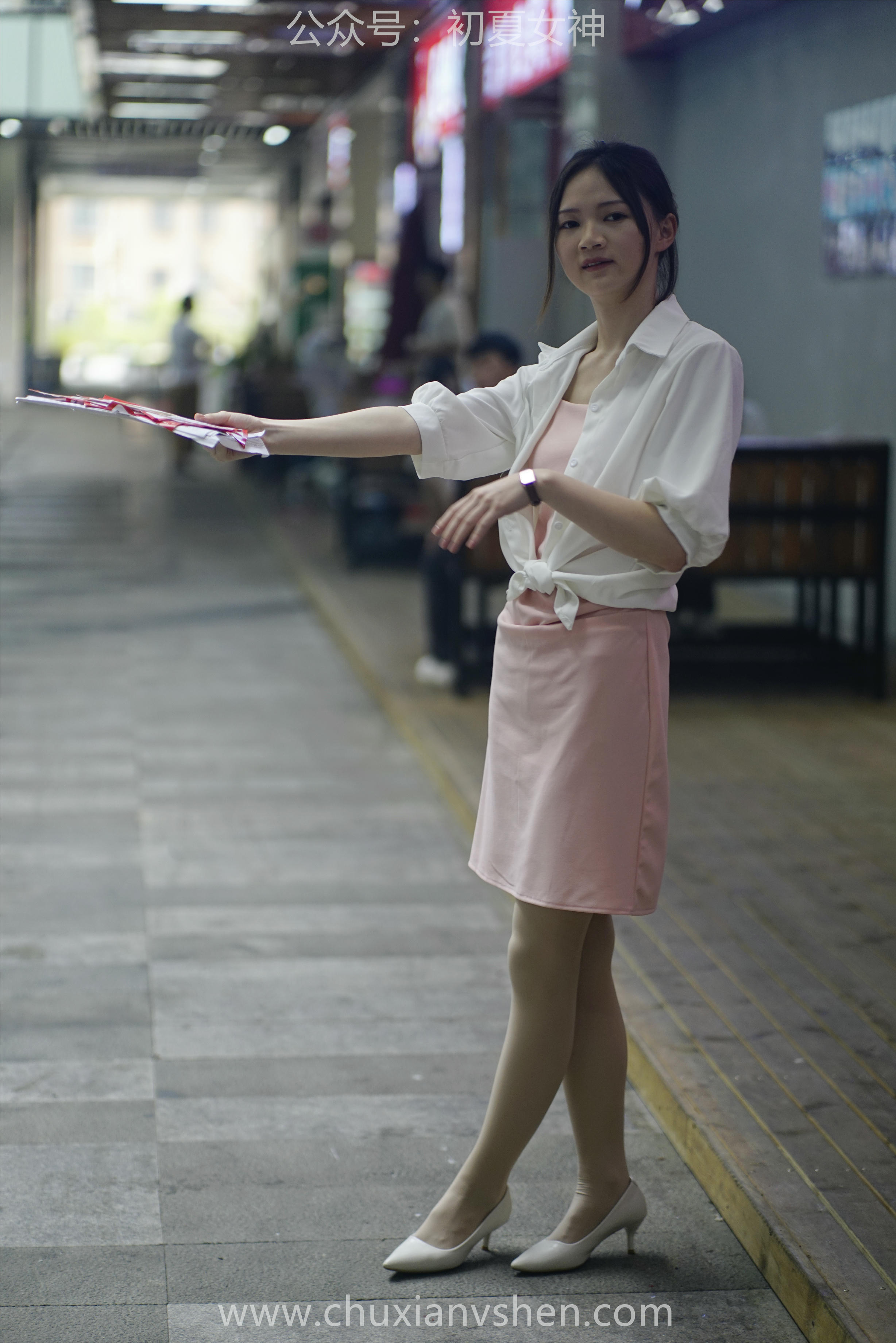 初夏女神 NO.066 大发 周末兼职[226P+1V／7.36GB]_第11集