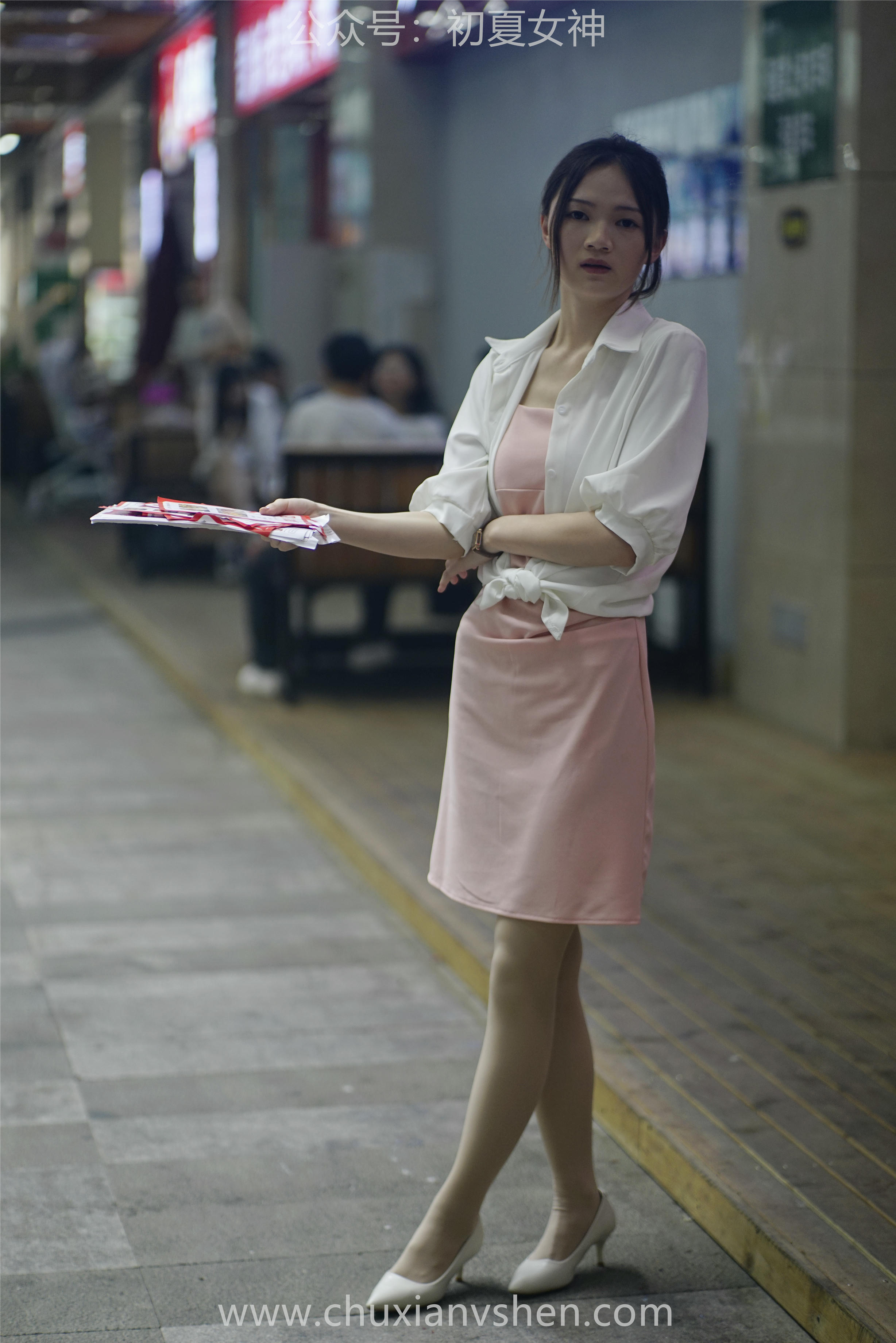 初夏女神 NO.066 大发 周末兼职[226P+1V／7.36GB]_第11集