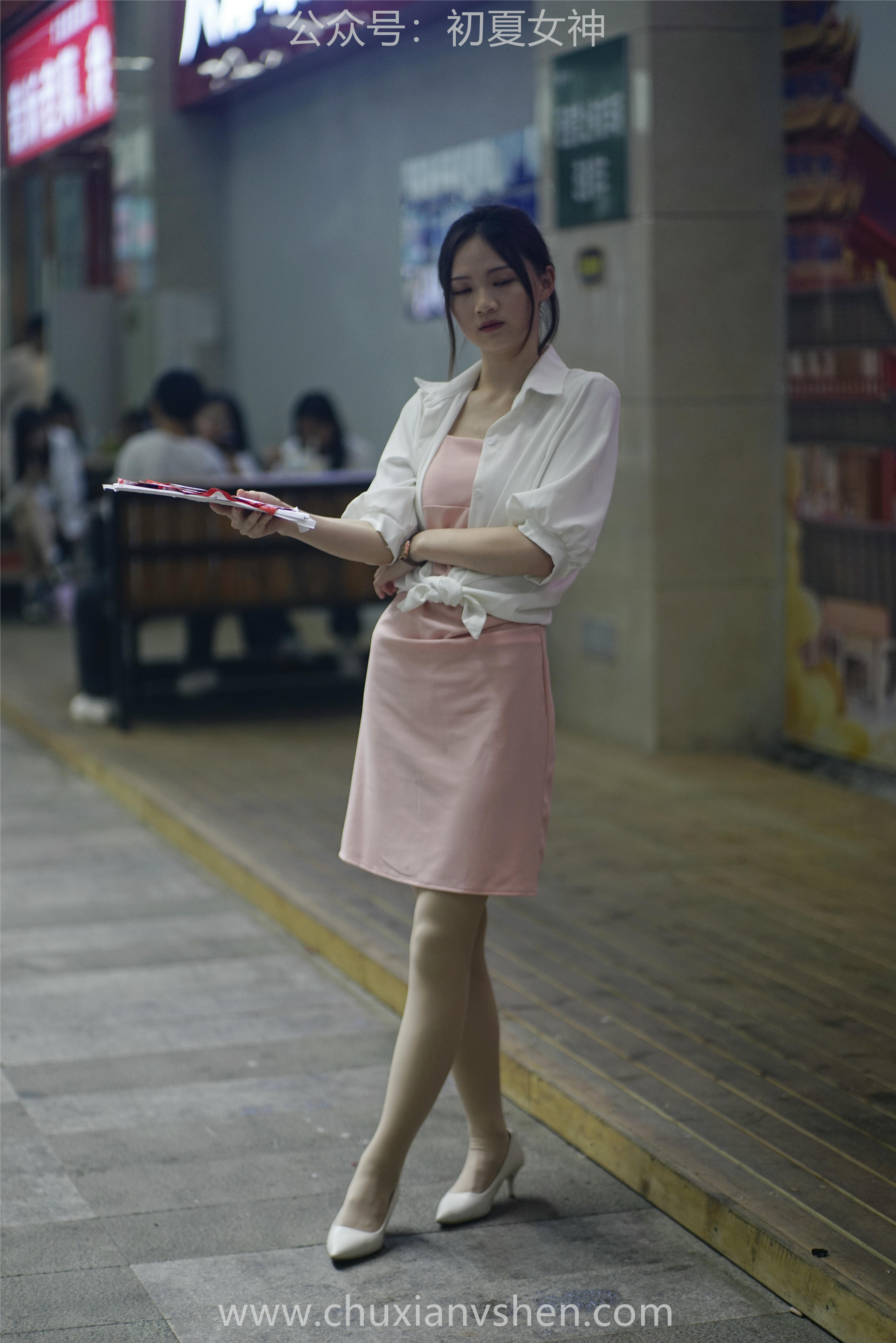 初夏女神 NO.066 大发 周末兼职[226P+1V／7.36GB]_第12集