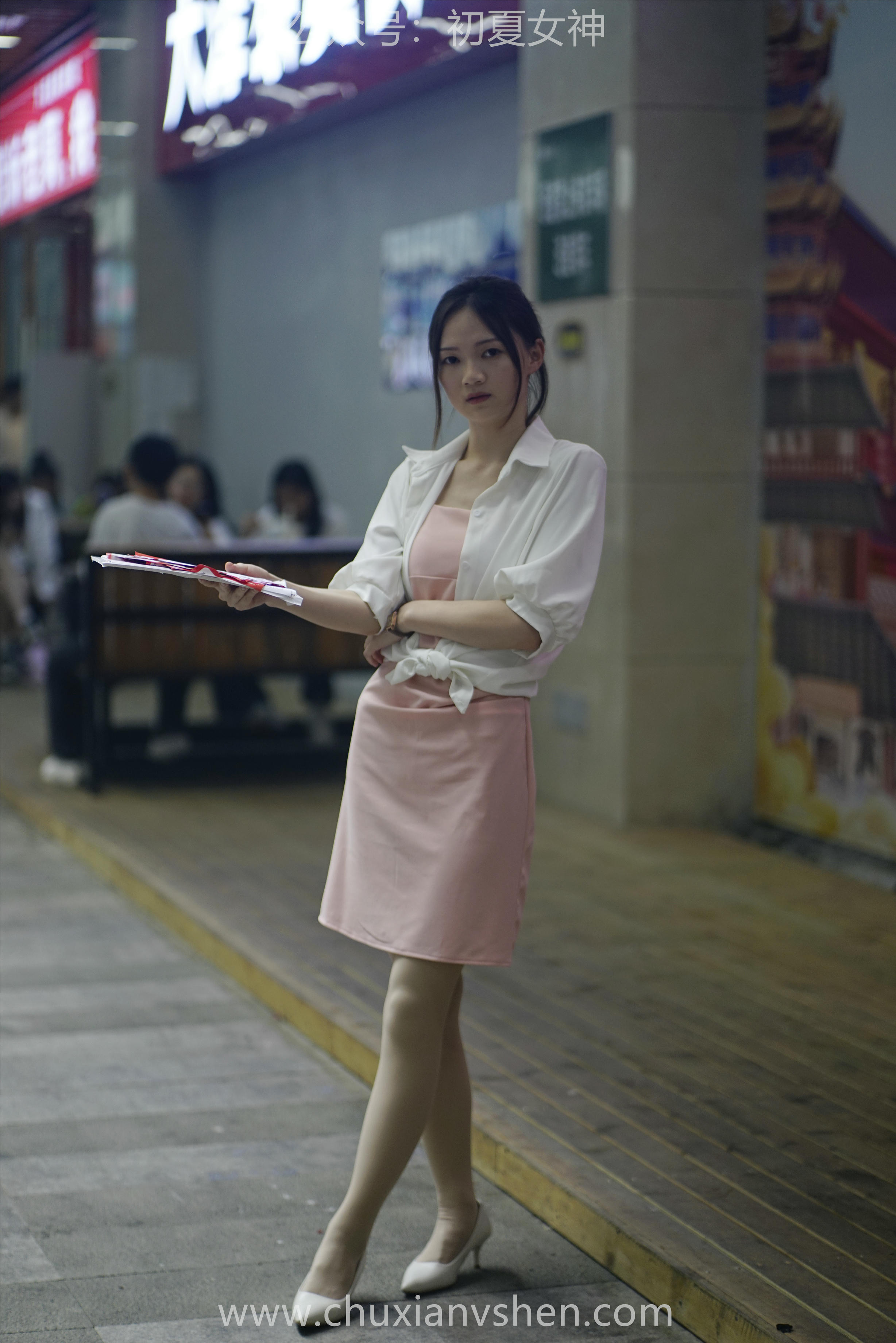 初夏女神 NO.066 大发 周末兼职[226P+1V／7.36GB]_第12集