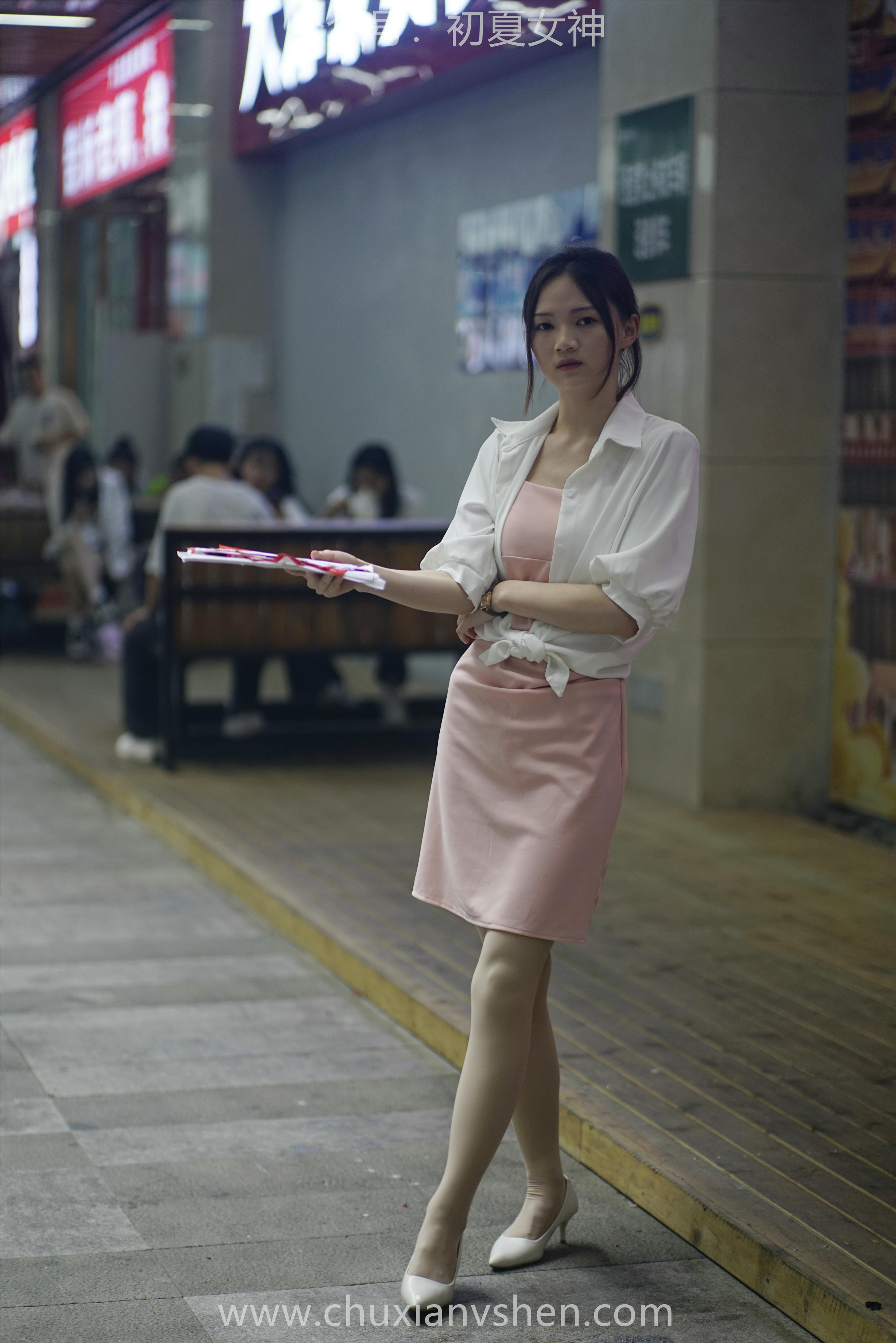 初夏女神 NO.066 大发 周末兼职[226P+1V／7.36GB]_第12集