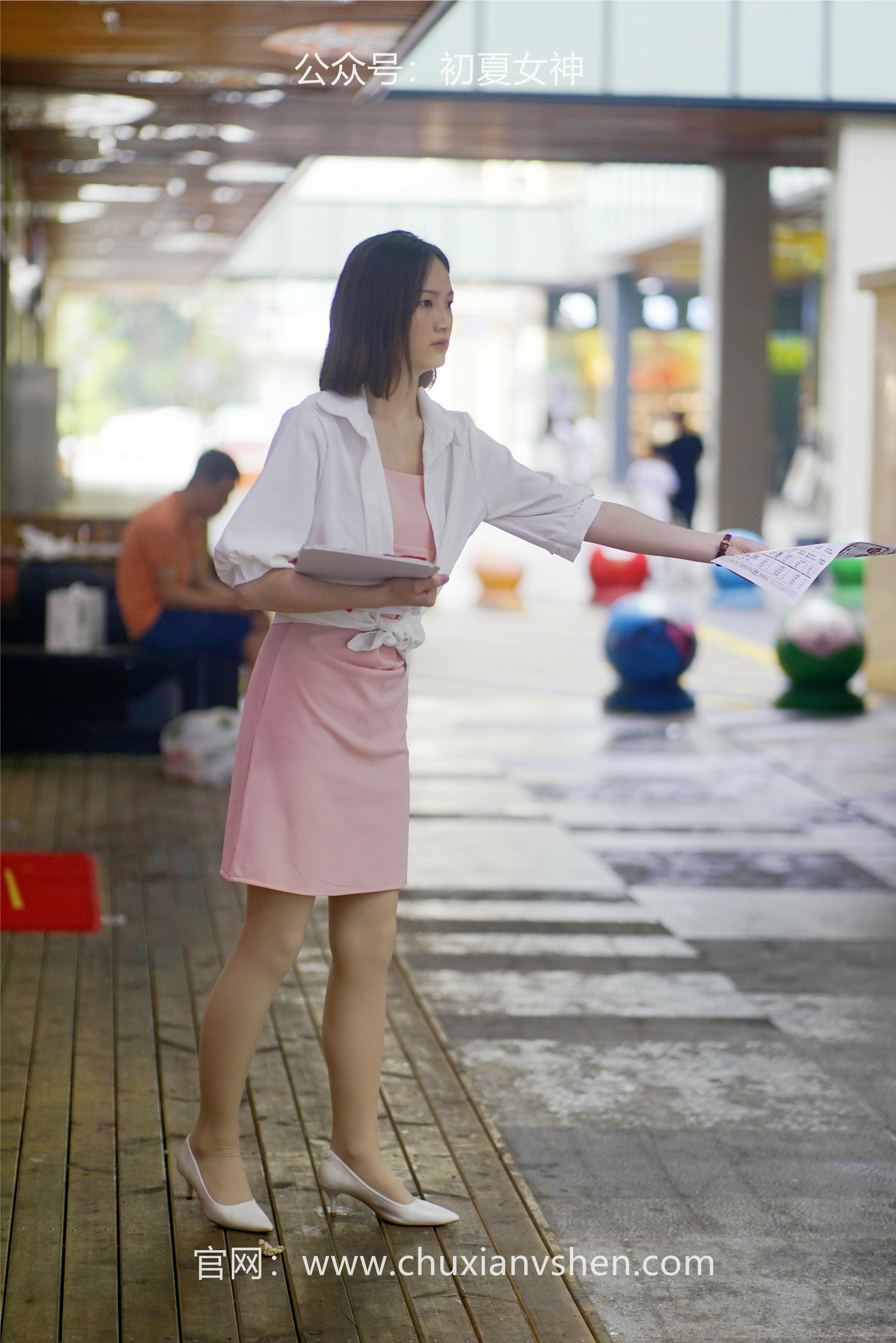 初夏女神 NO.066 大发 周末兼职[226P+1V／7.36GB]_第5集