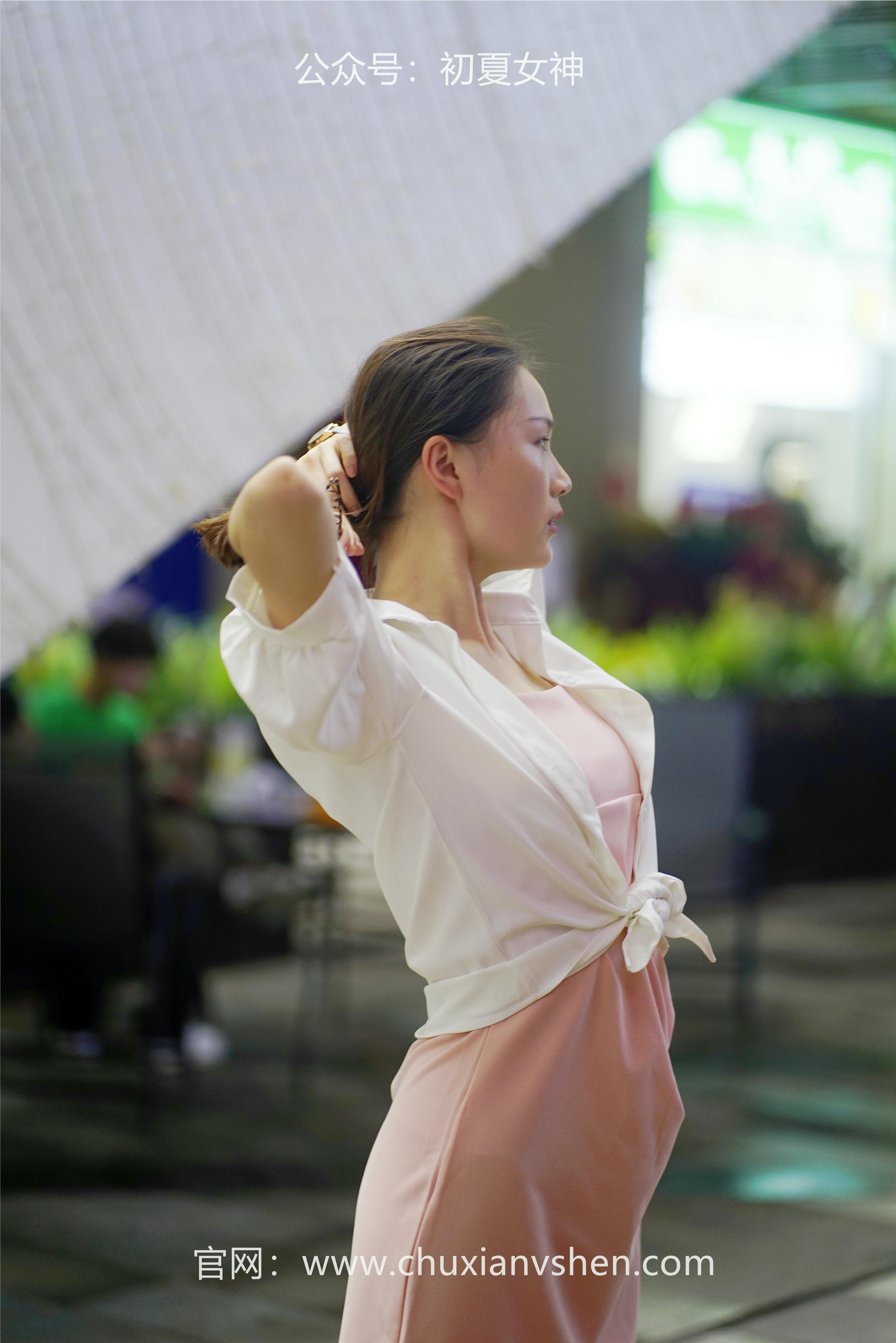 初夏女神 NO.066 大发 周末兼职[226P+1V／7.36GB]_第5集