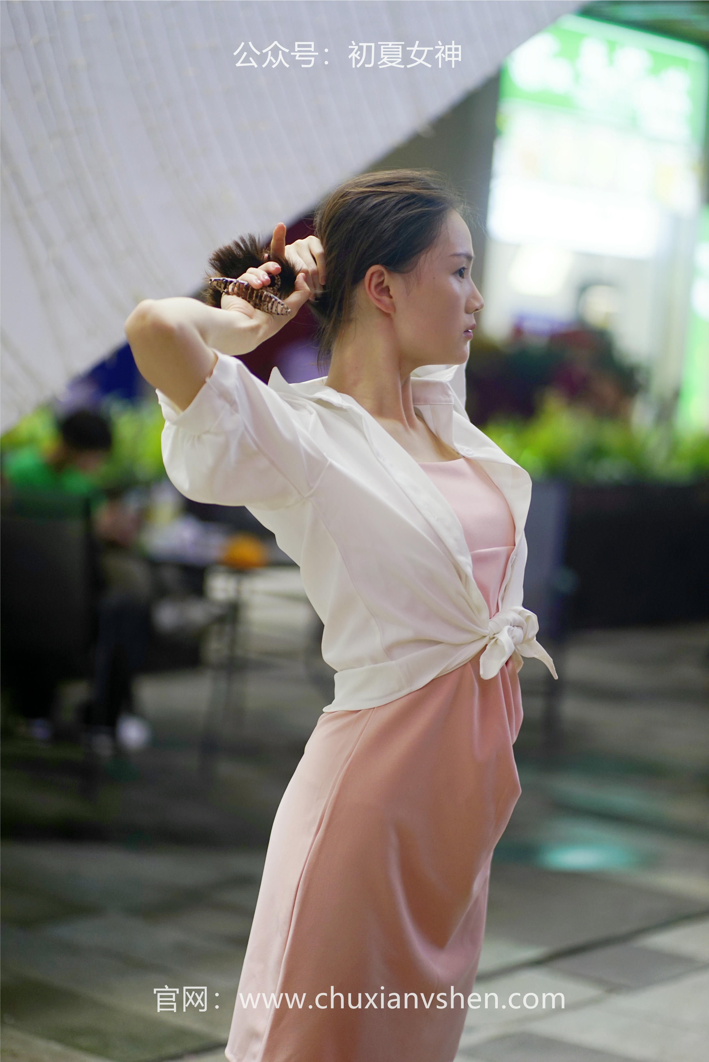 初夏女神 NO.066 大发 周末兼职[226P+1V／7.36GB]_第5集