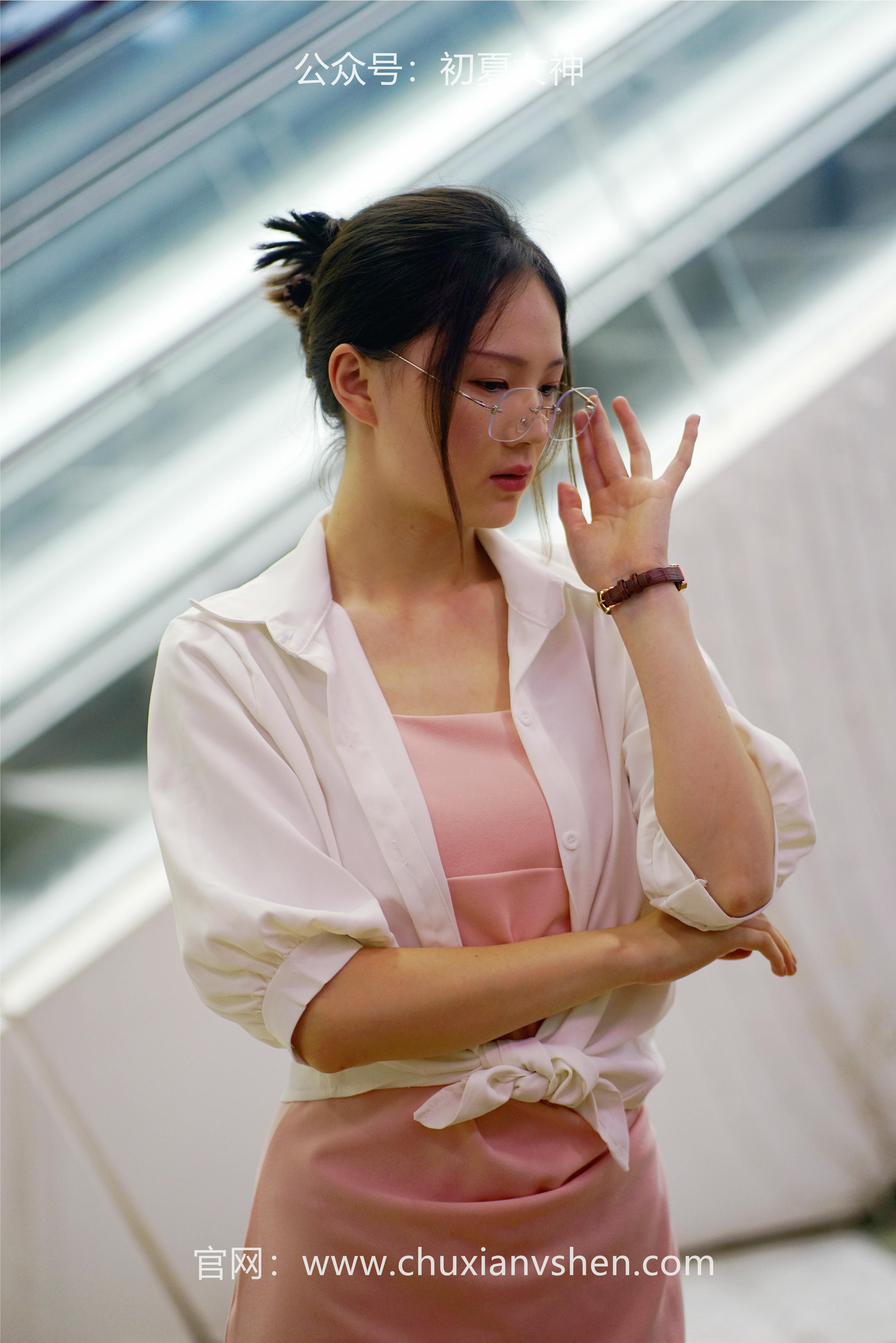 初夏女神 NO.066 大发 周末兼职[226P+1V／7.36GB]_第5集