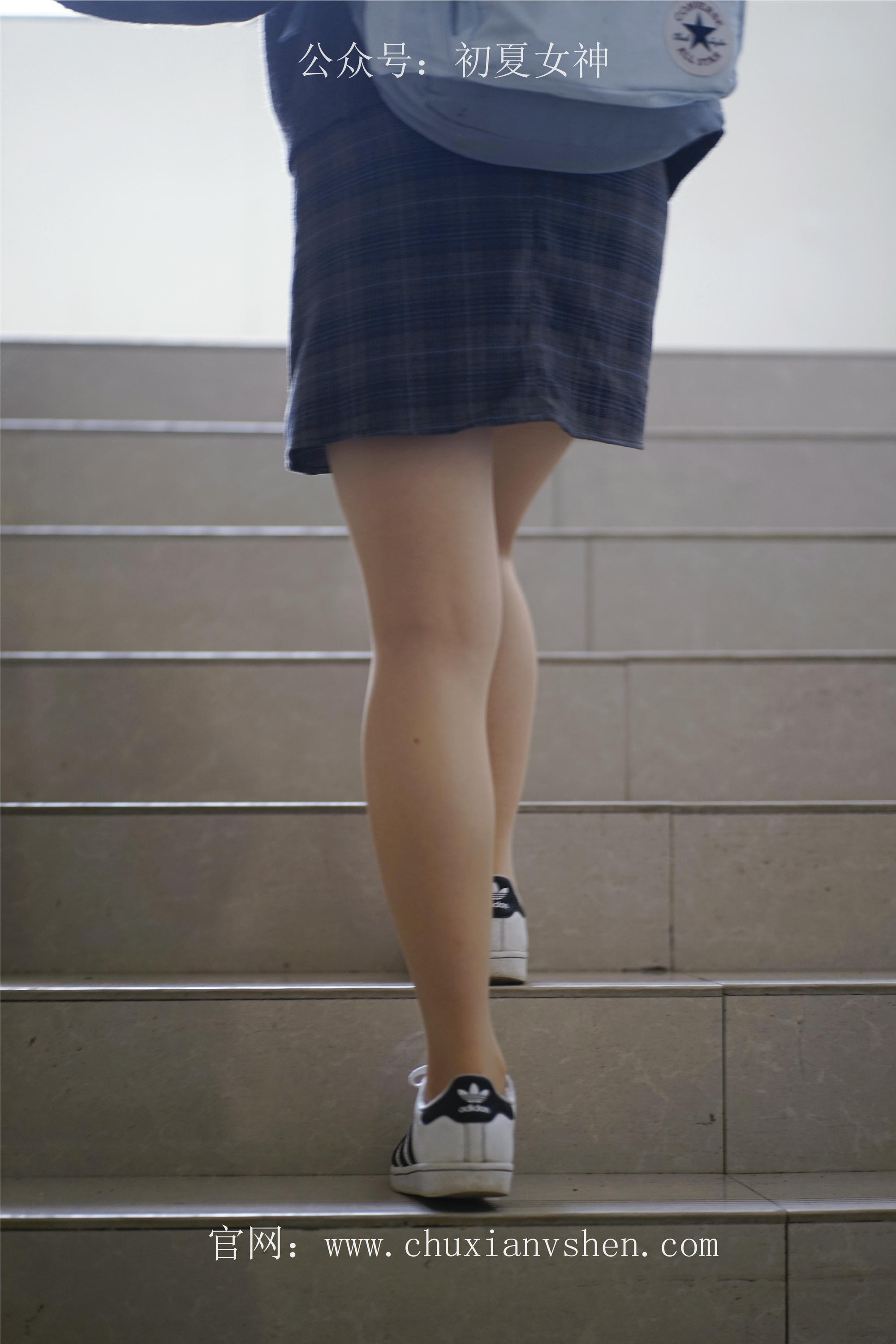 初夏女神 NO.068 欢欢 新晋学妹-校园游览[158P+1V／5.64GB]_第6集