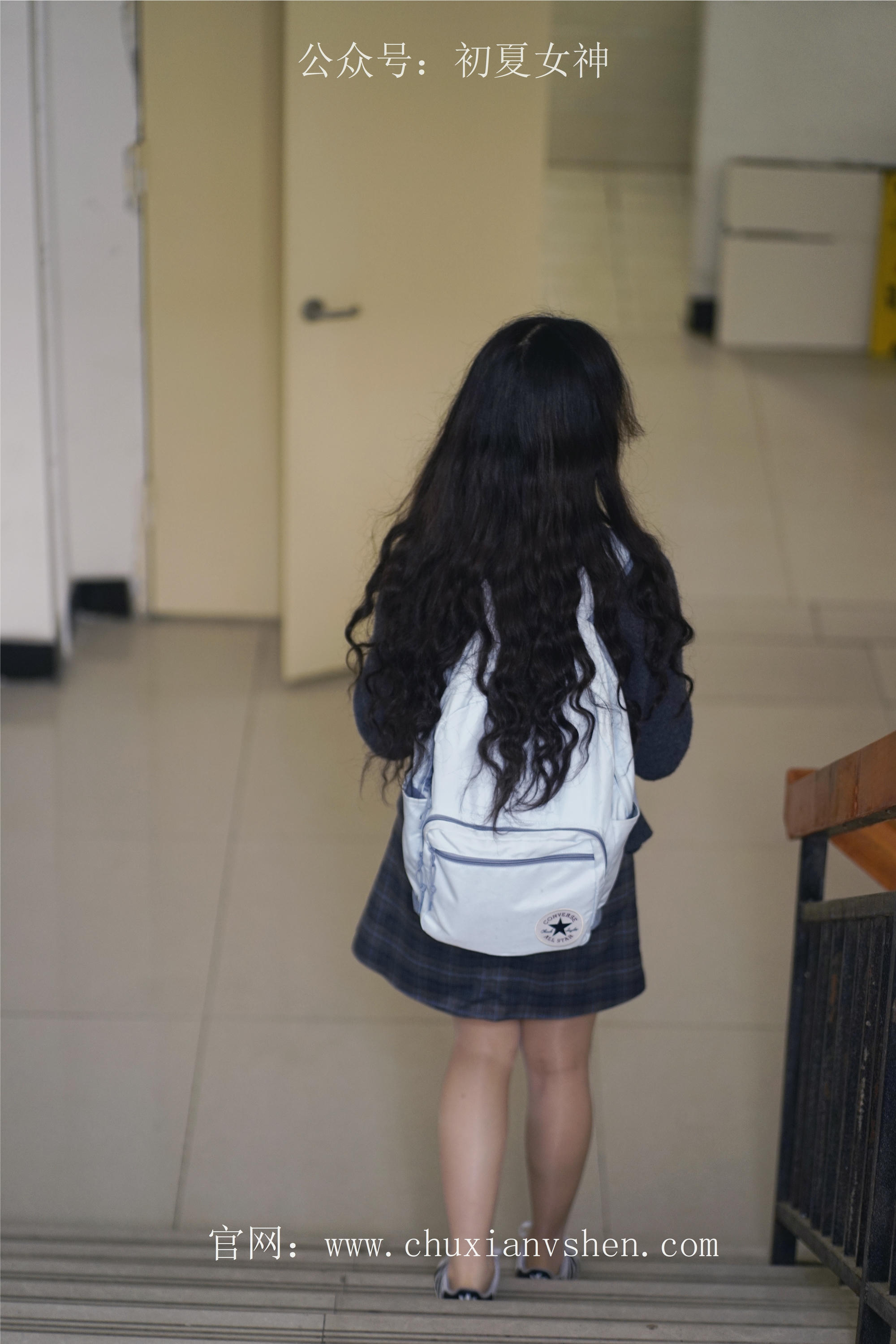 初夏女神 NO.068 欢欢 新晋学妹-校园游览[158P+1V／5.64GB]_第7集