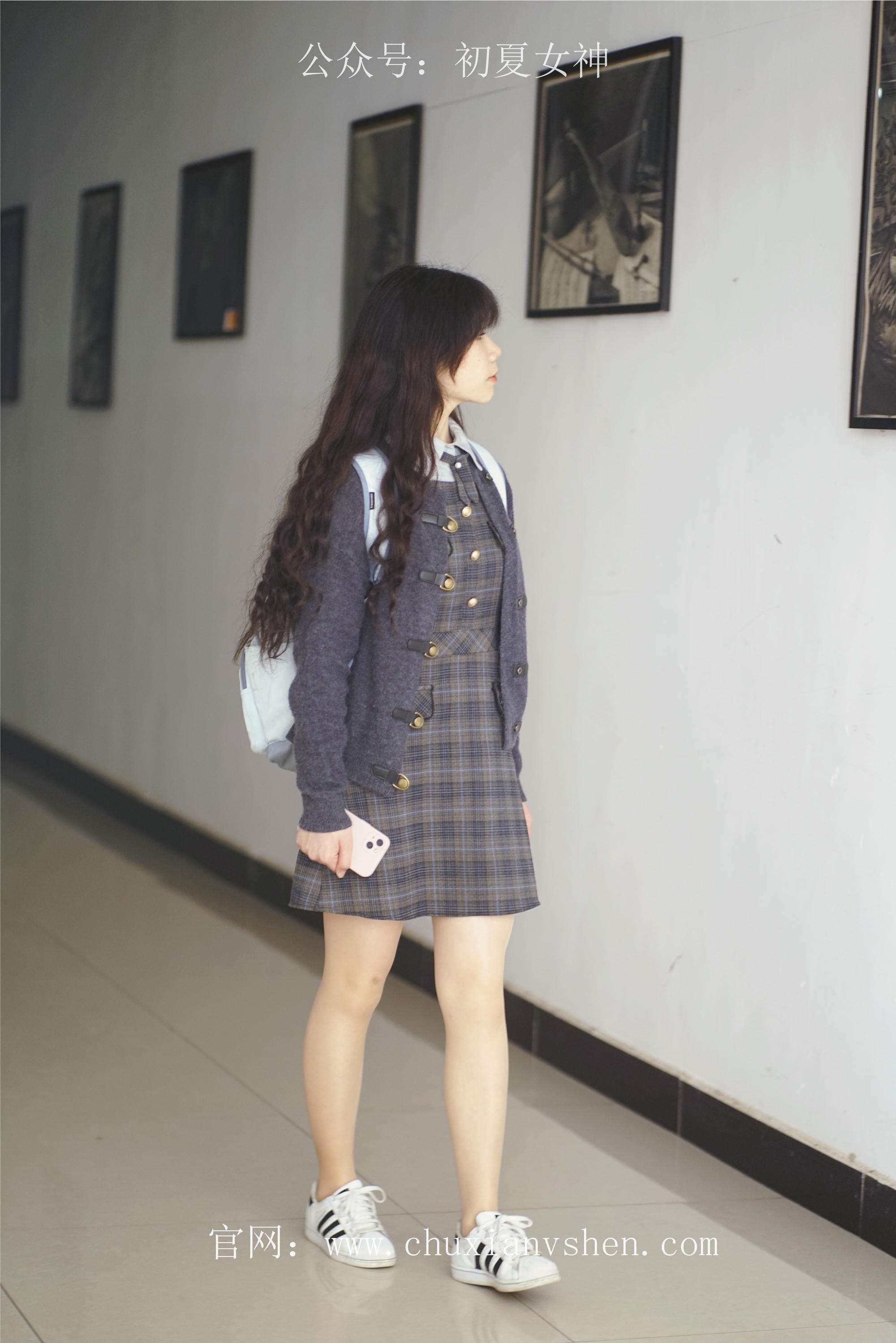 初夏女神 NO.068 欢欢 新晋学妹-校园游览[158P+1V／5.64GB]_第7集