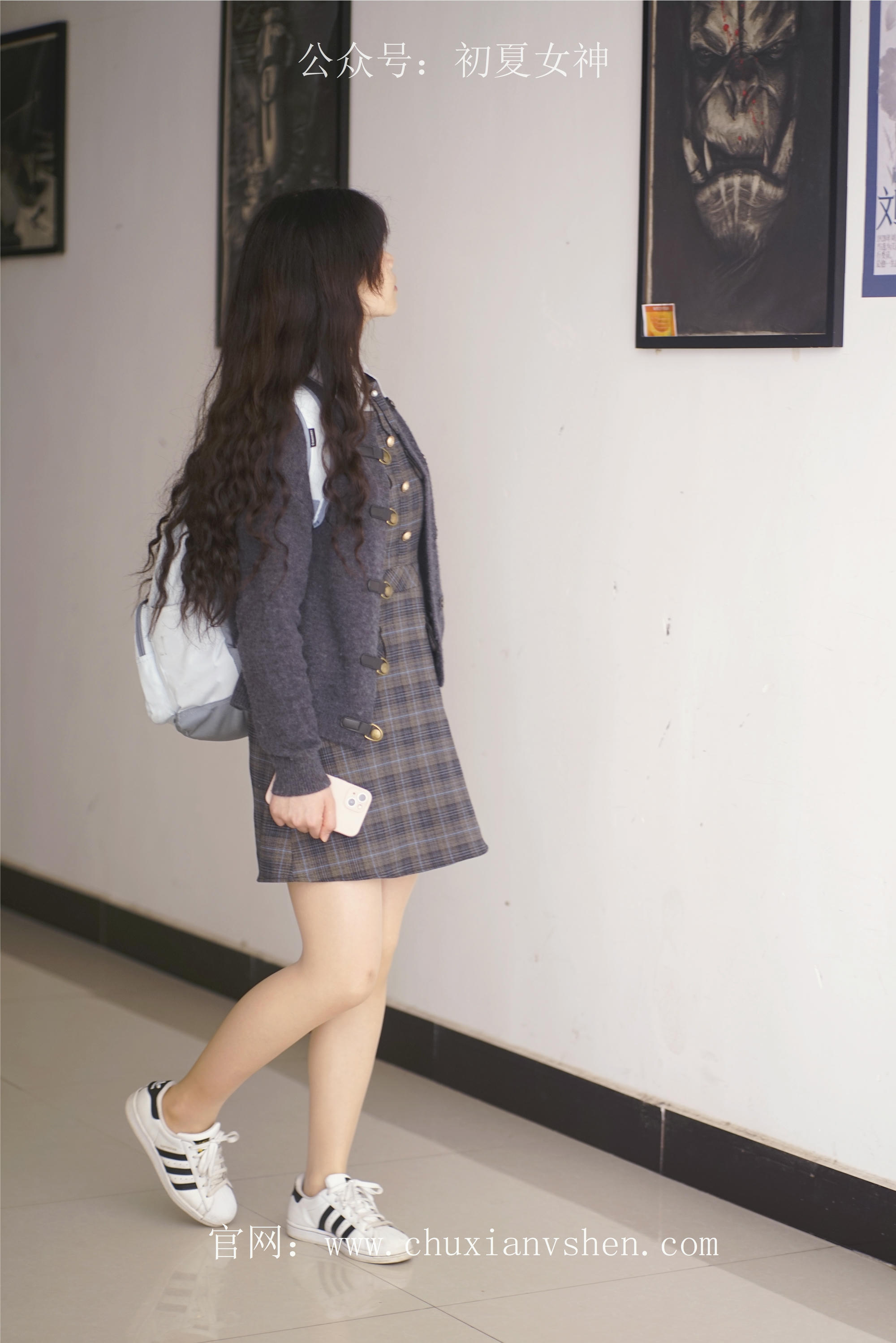 初夏女神 NO.068 欢欢 新晋学妹-校园游览[158P+1V／5.64GB]_第7集