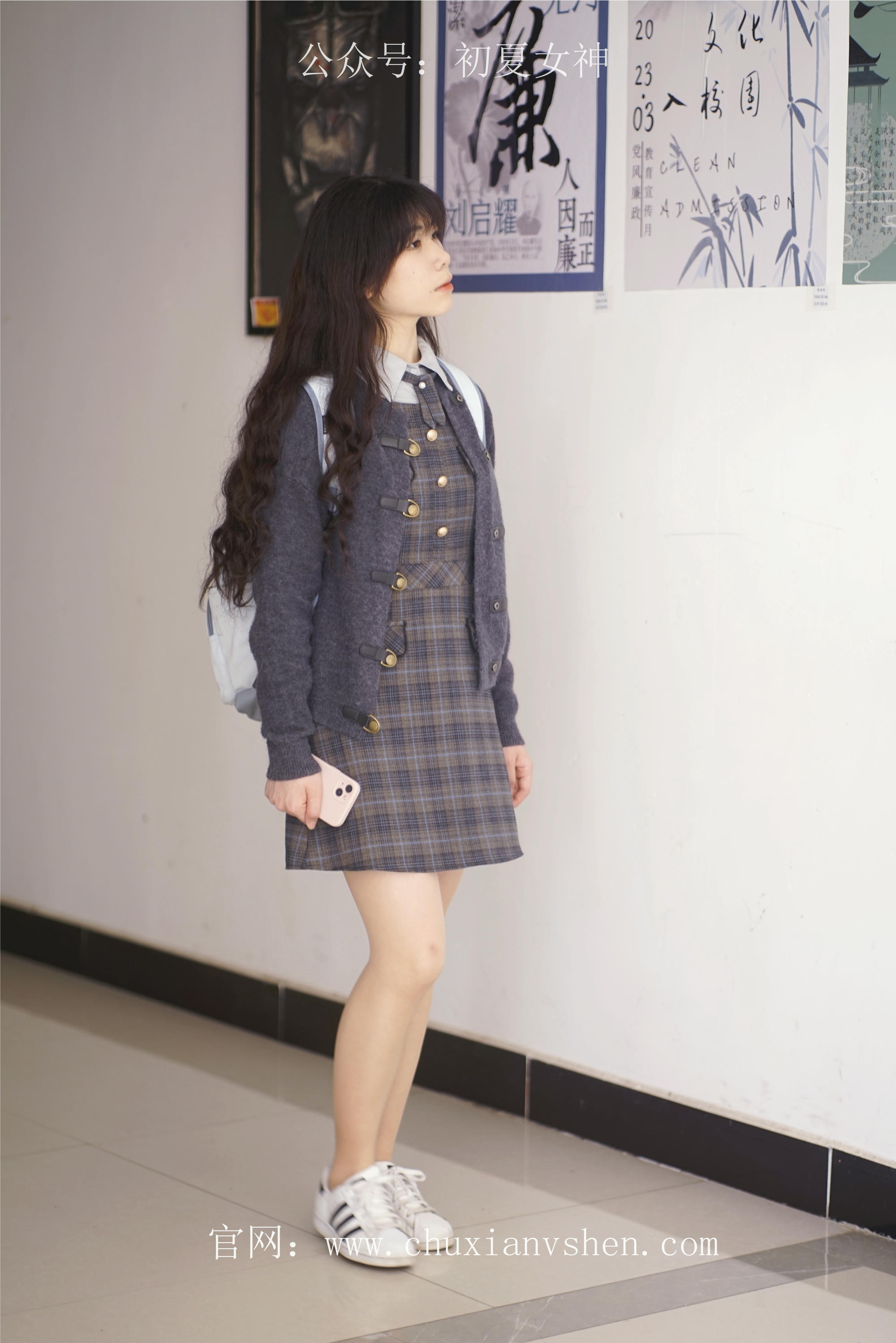 初夏女神 NO.068 欢欢 新晋学妹-校园游览[158P+1V／5.64GB]_第7集