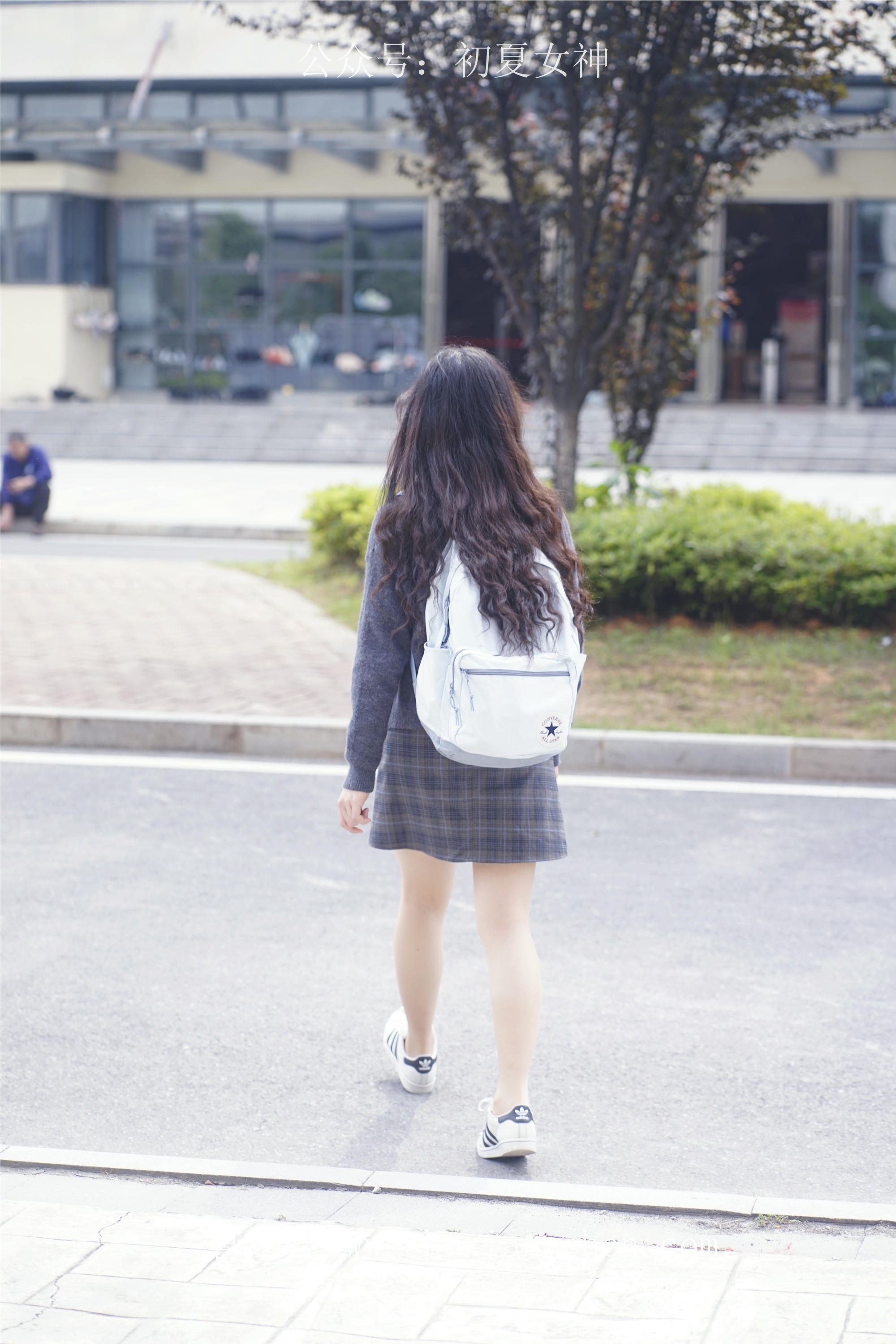 初夏女神 NO.068 欢欢 新晋学妹-校园游览[158P+1V／5.64GB]_第7集