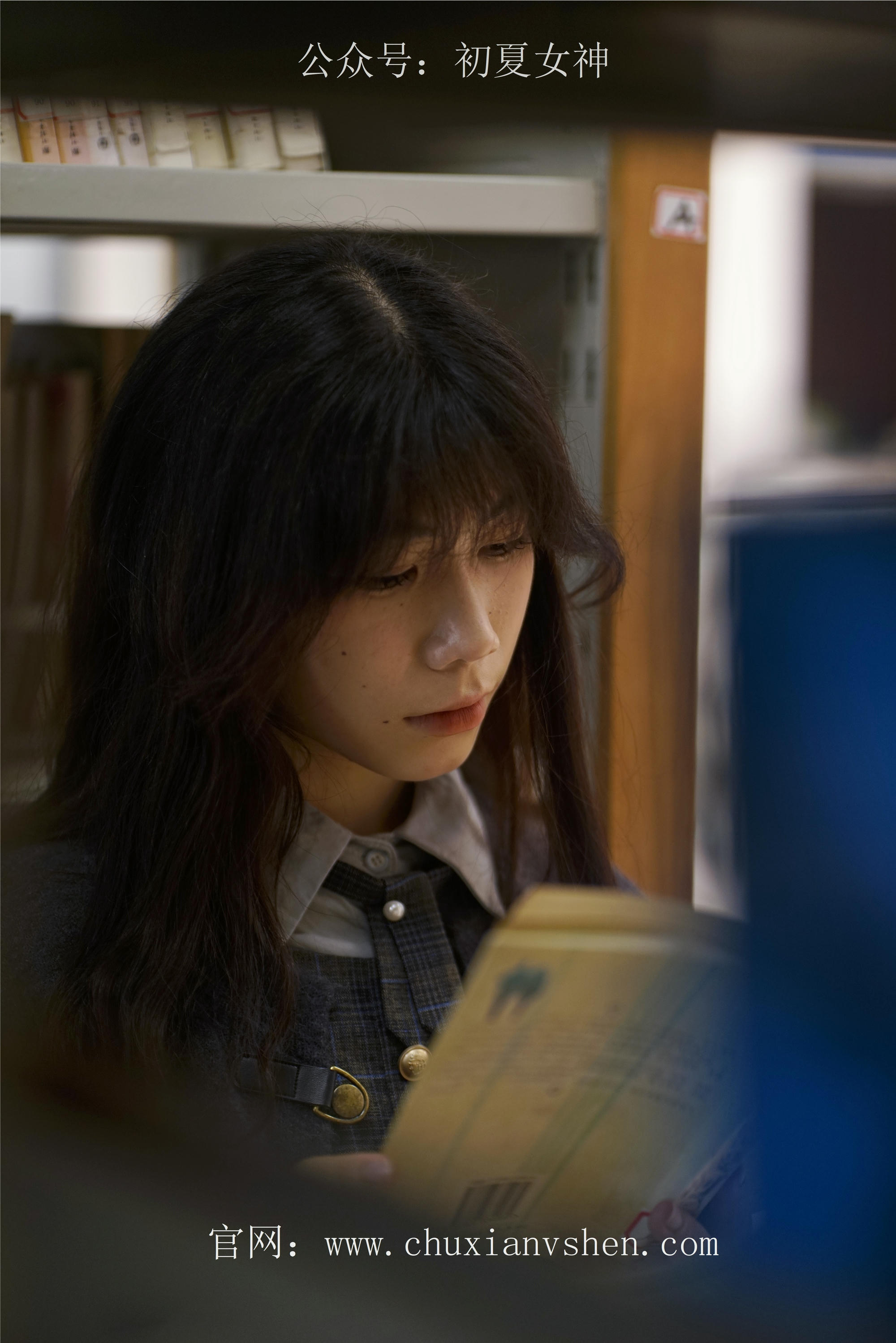 初夏女神 NO.068 欢欢 新晋学妹-校园游览[158P+1V／5.64GB]_第7集