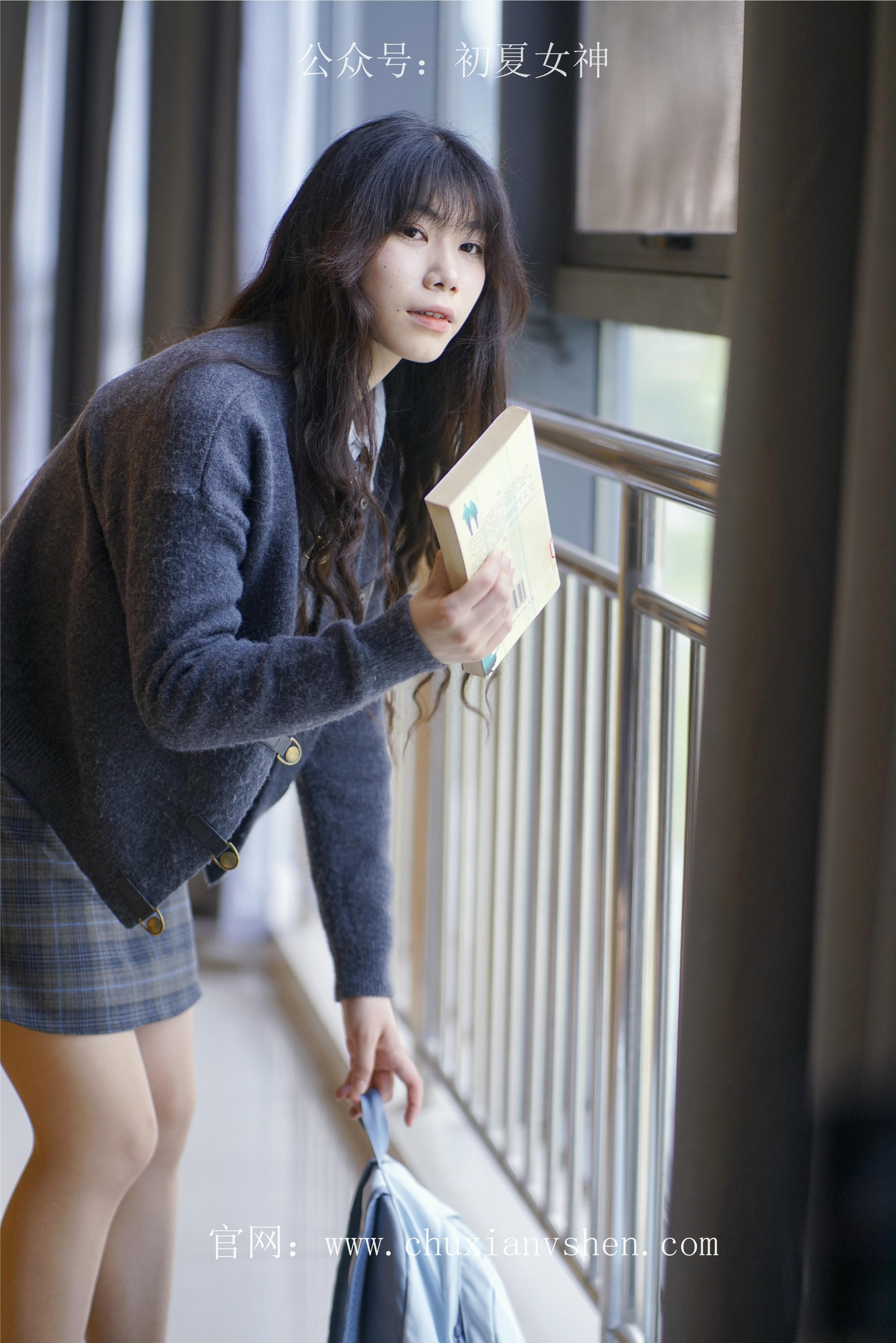 初夏女神 NO.068 欢欢 新晋学妹-校园游览[158P+1V／5.64GB]_第8集