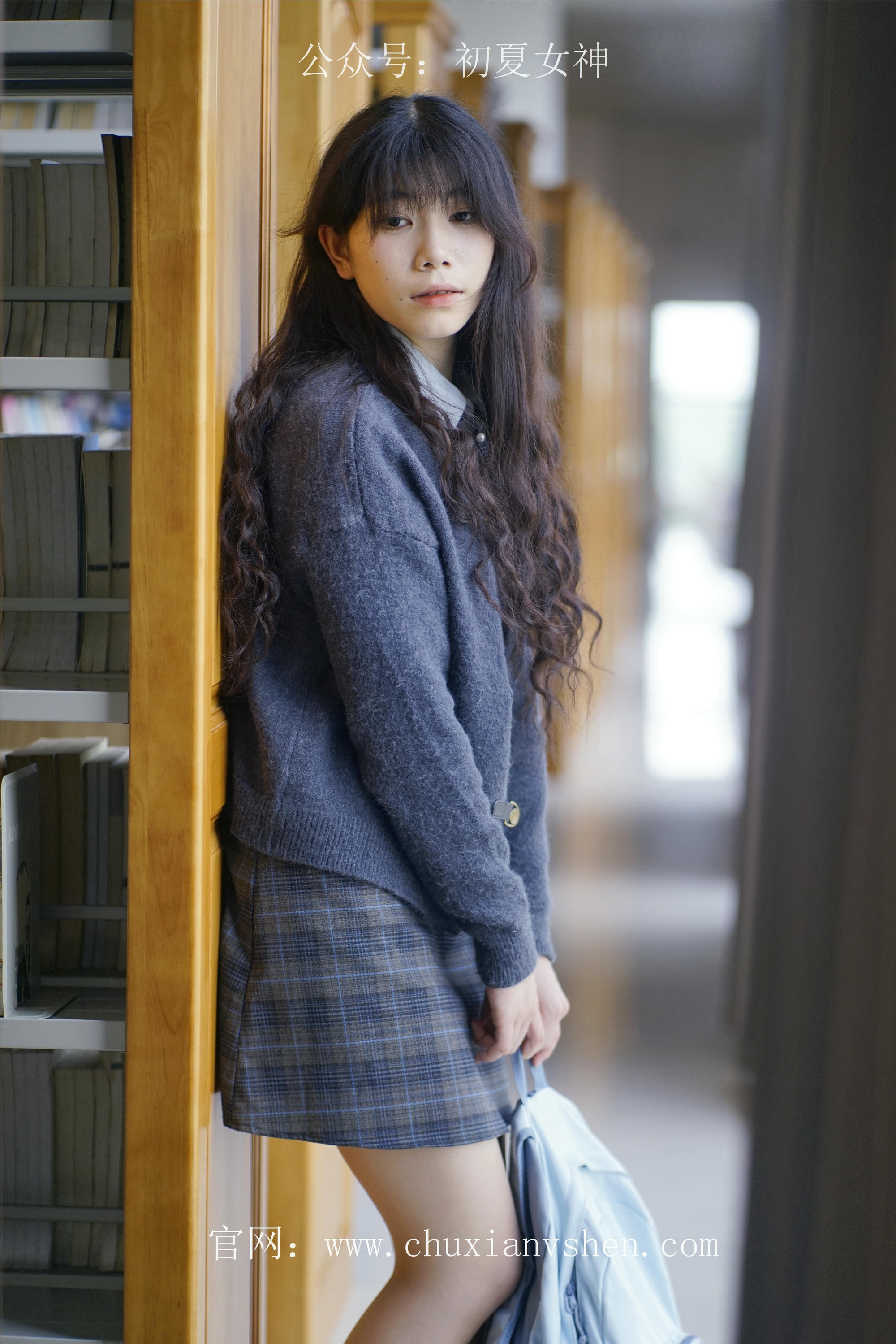 初夏女神 NO.068 欢欢 新晋学妹-校园游览[158P+1V／5.64GB]_第8集