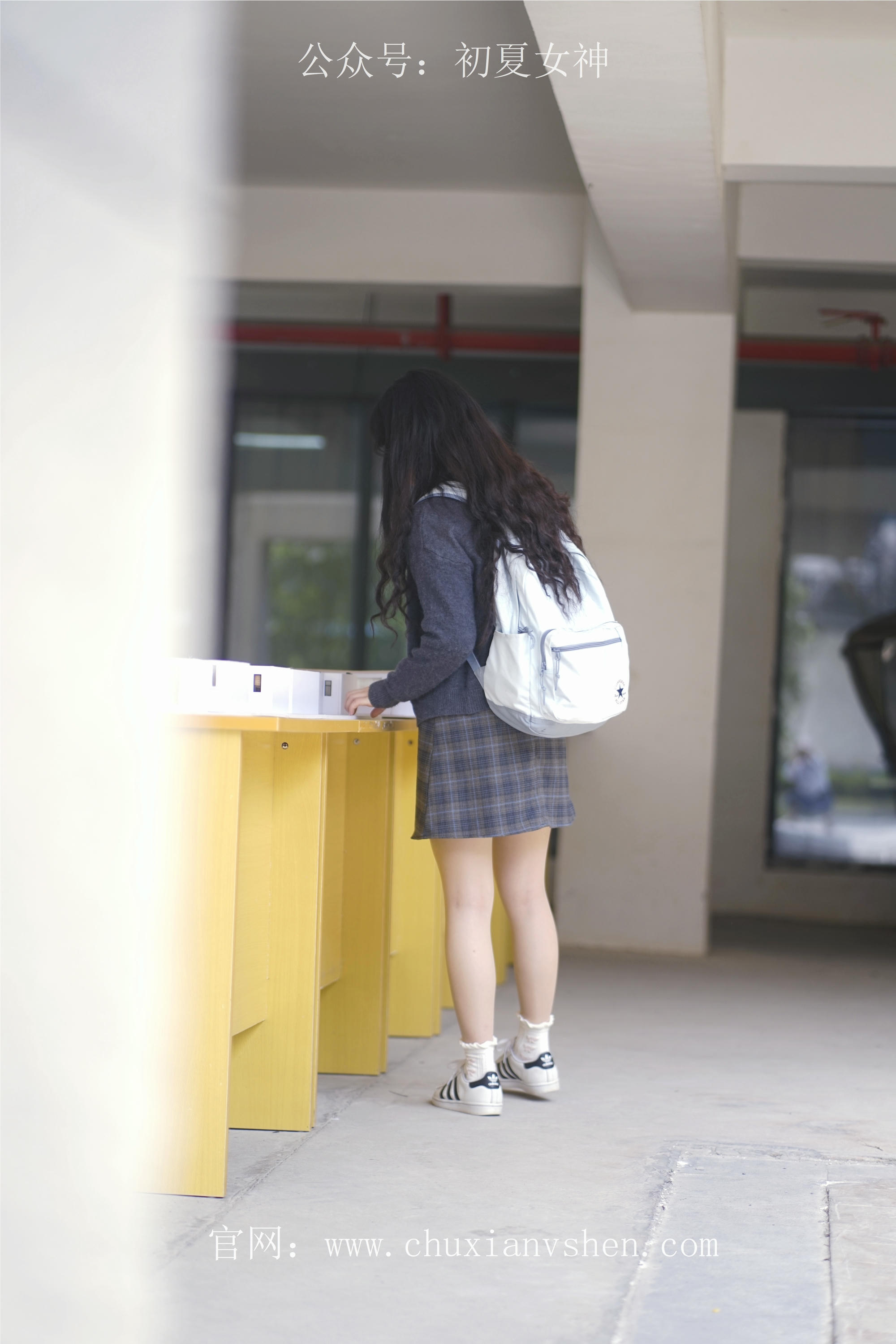 初夏女神 NO.068 欢欢 新晋学妹-校园游览[158P+1V／5.64GB]_第1集