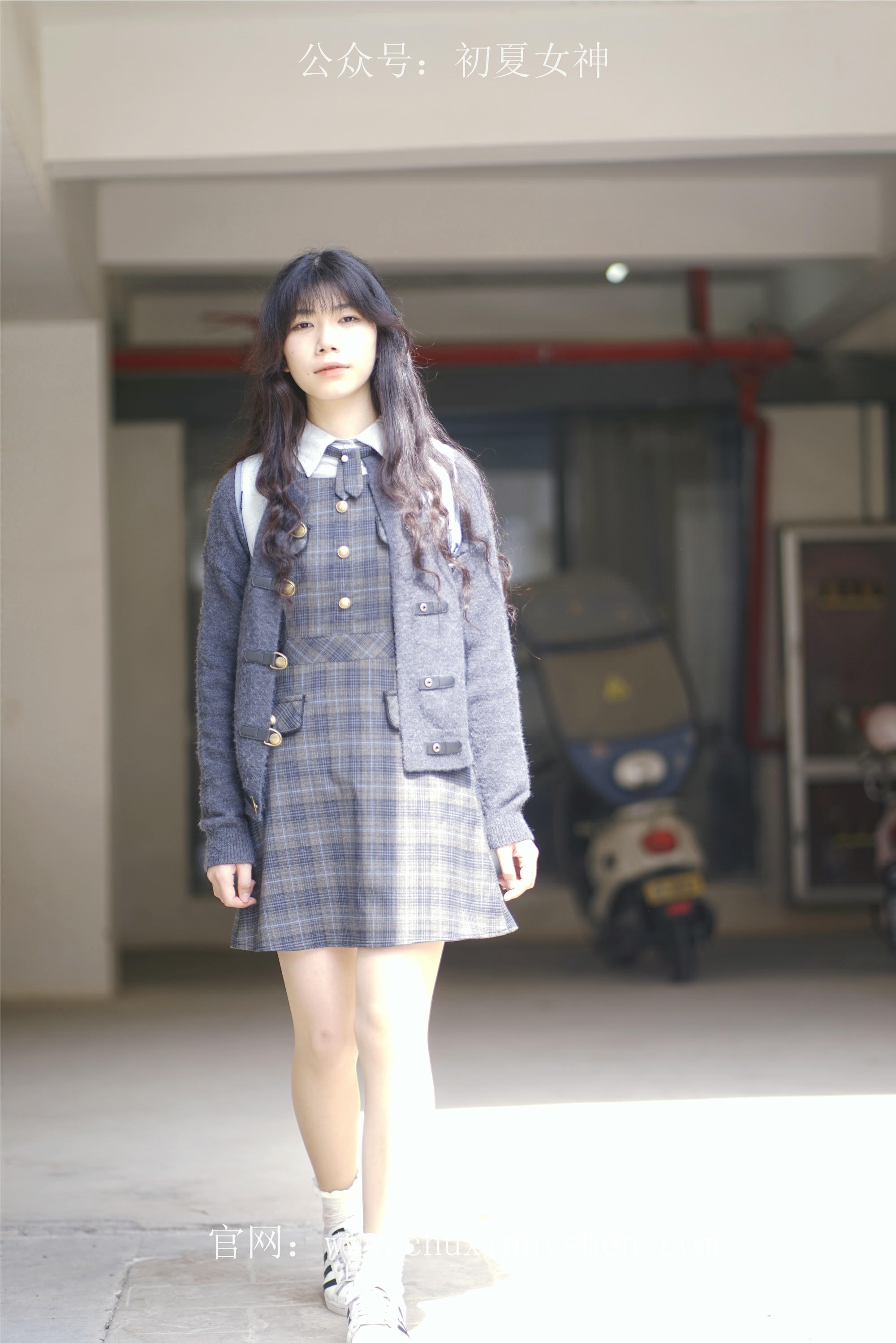 初夏女神 NO.068 欢欢 新晋学妹-校园游览[158P+1V／5.64GB]_第2集