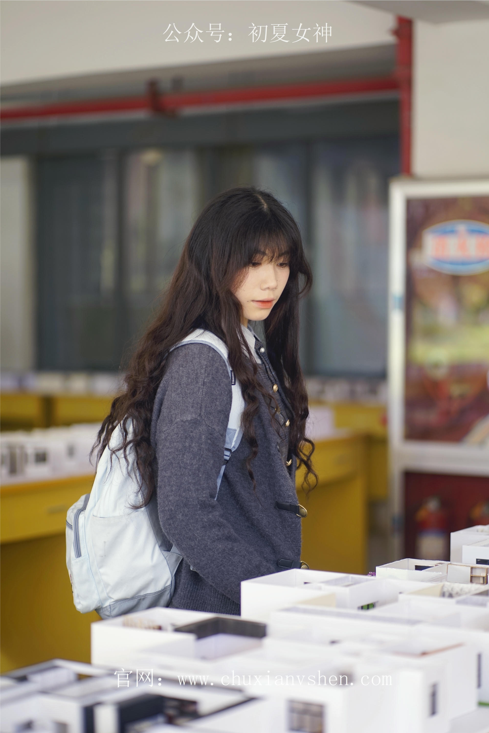 初夏女神 NO.068 欢欢 新晋学妹-校园游览[158P+1V／5.64GB]_第1集