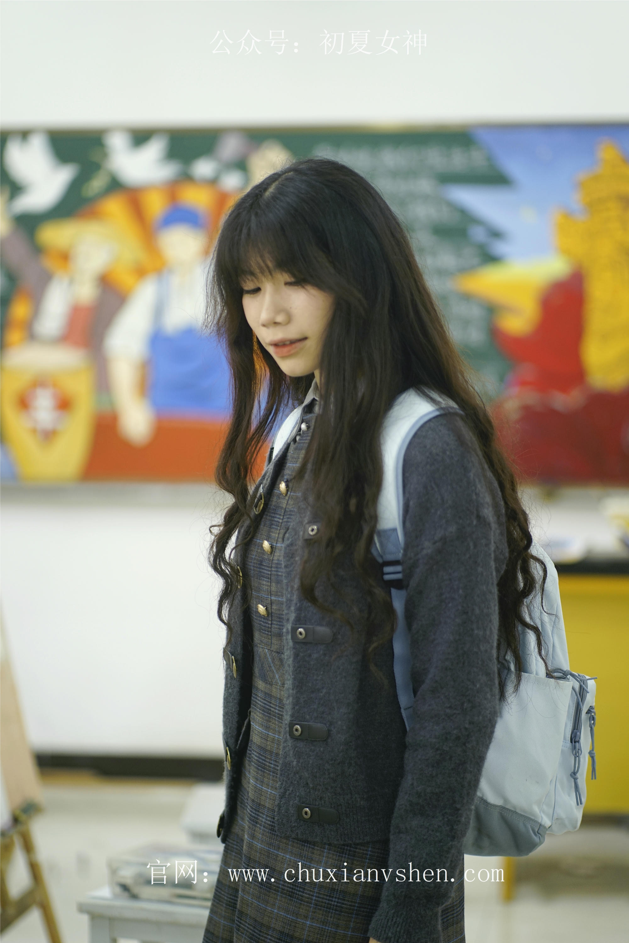 初夏女神 NO.068 欢欢 新晋学妹-校园游览[158P+1V／5.64GB]_第2集