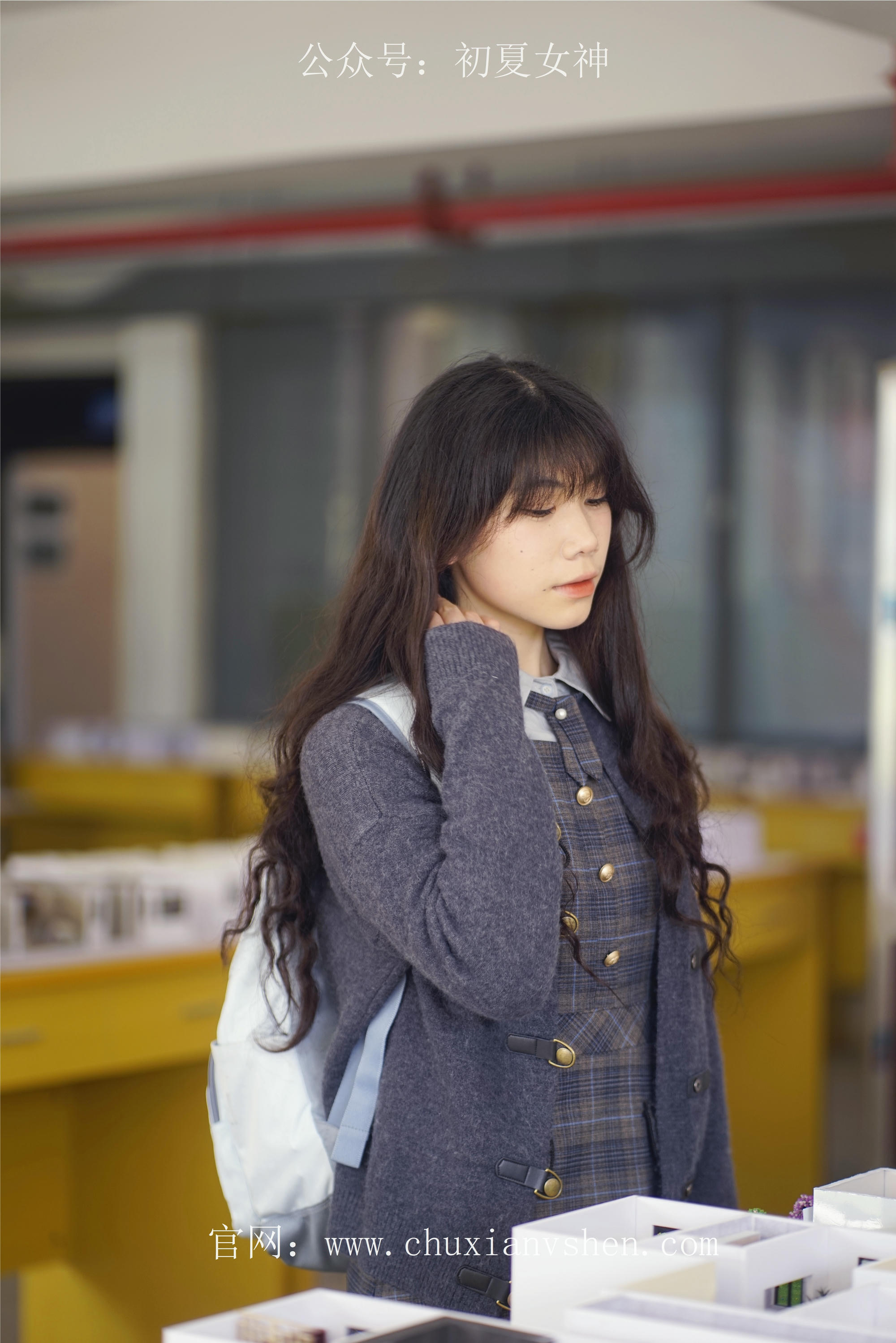 初夏女神 NO.068 欢欢 新晋学妹-校园游览[158P+1V／5.64GB]_第1集