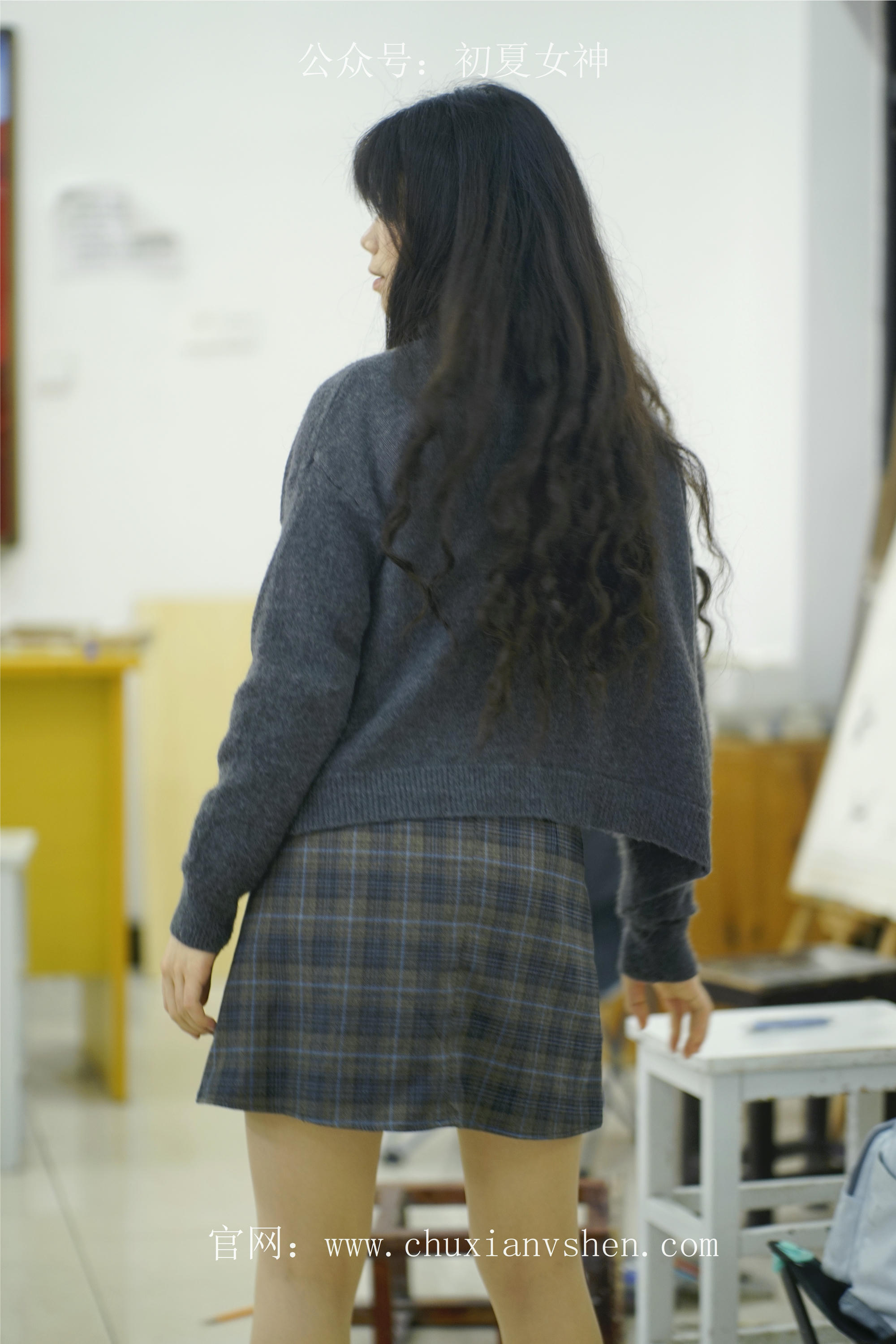 初夏女神 NO.068 欢欢 新晋学妹-校园游览[158P+1V／5.64GB]_第2集