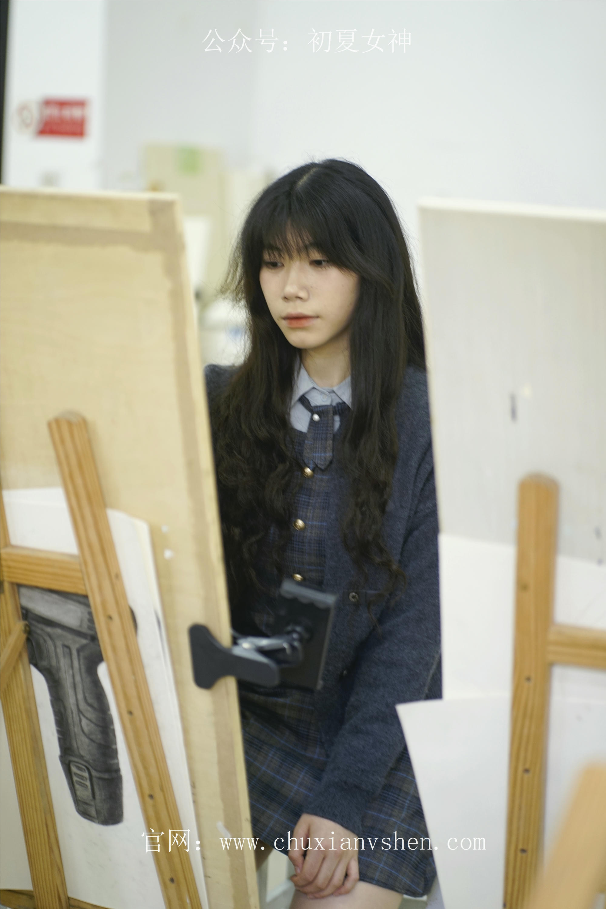 初夏女神 NO.068 欢欢 新晋学妹-校园游览[158P+1V／5.64GB]_第3集