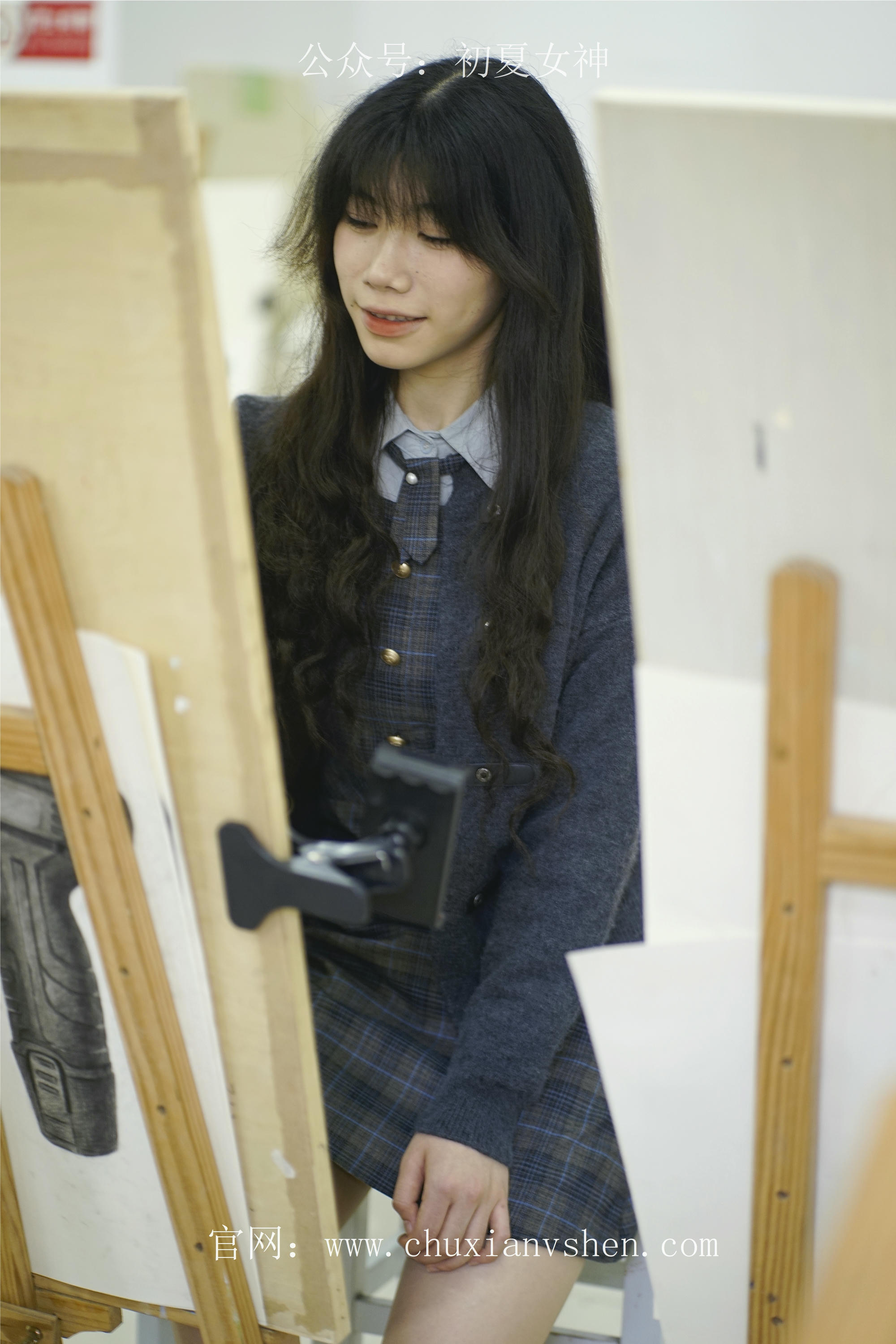 初夏女神 NO.068 欢欢 新晋学妹-校园游览[158P+1V／5.64GB]_第3集