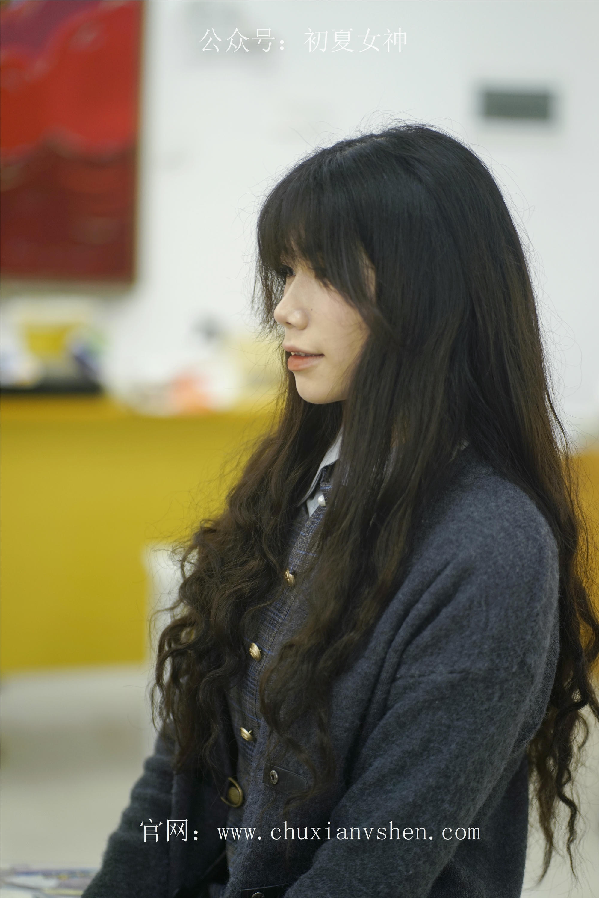 初夏女神 NO.068 欢欢 新晋学妹-校园游览[158P+1V／5.64GB]_第3集