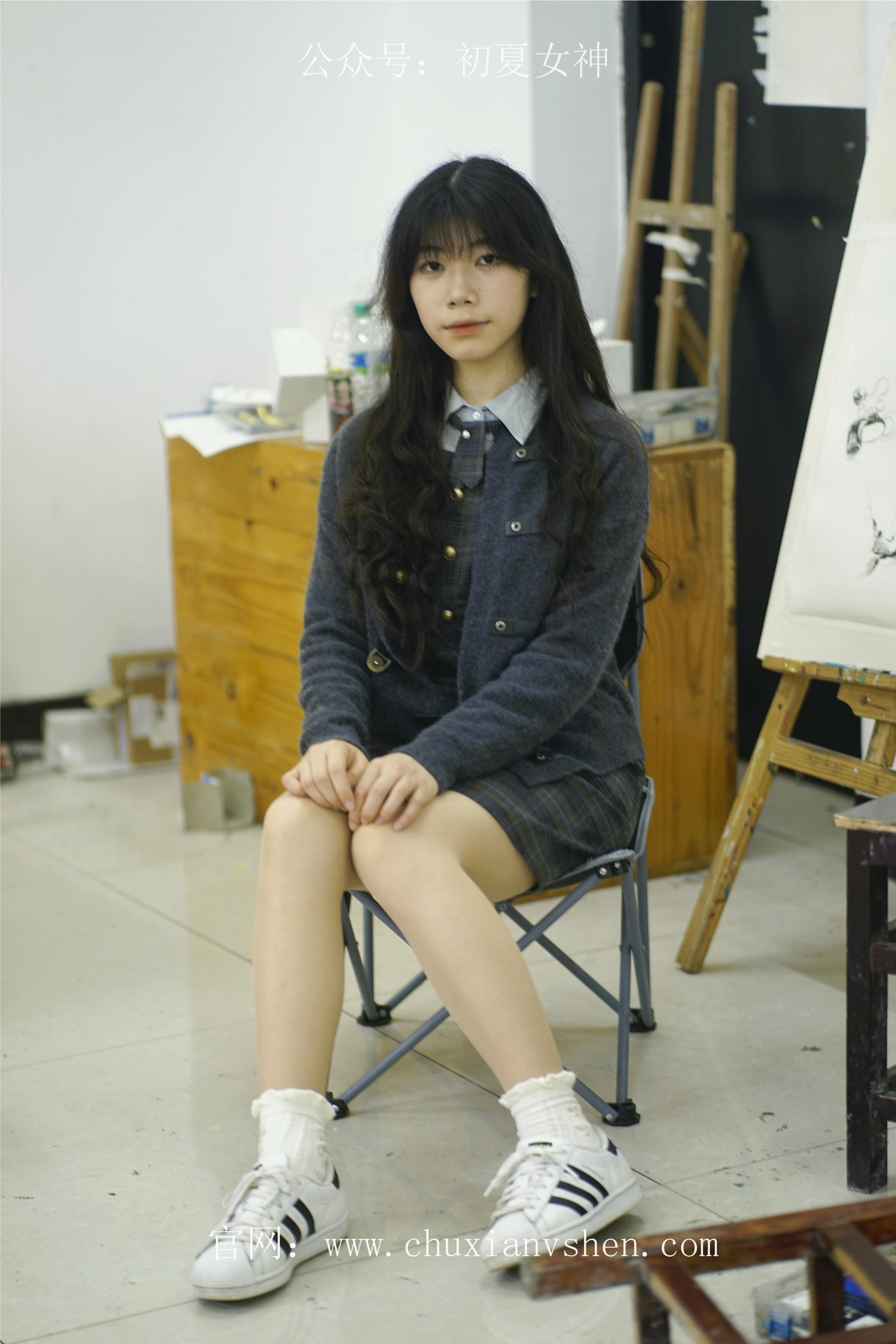 初夏女神 NO.068 欢欢 新晋学妹-校园游览[158P+1V／5.64GB]_第3集