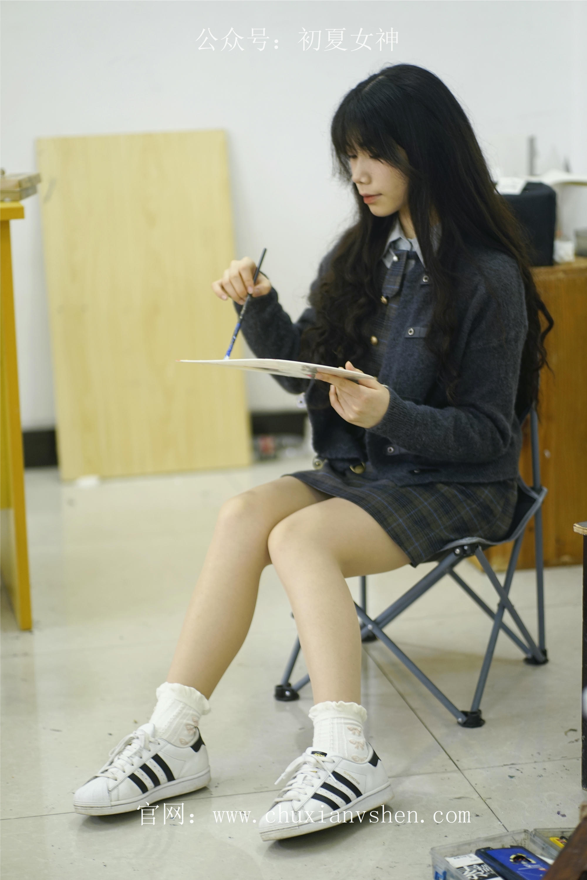 初夏女神 NO.068 欢欢 新晋学妹-校园游览[158P+1V／5.64GB]_第3集