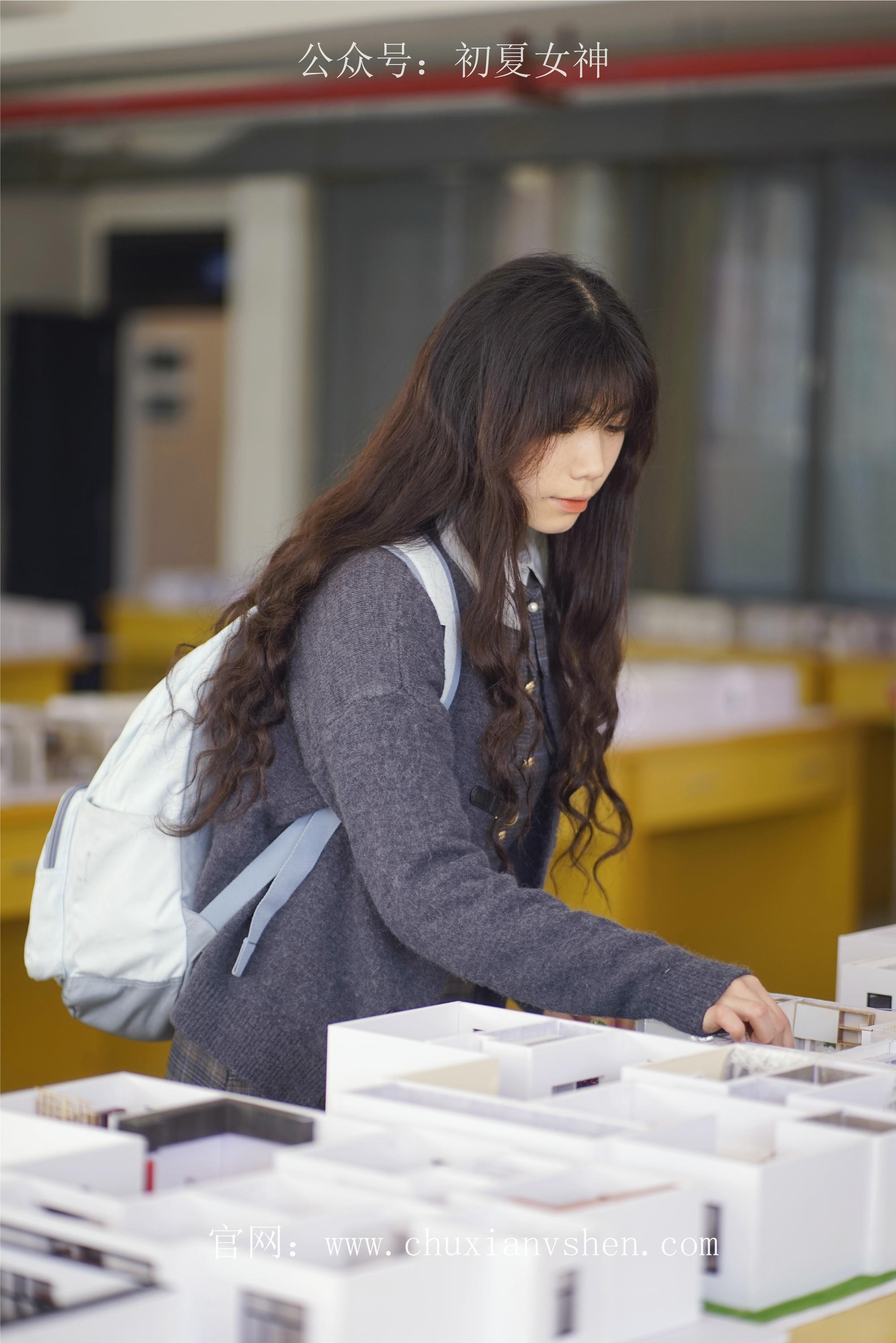 初夏女神 NO.068 欢欢 新晋学妹-校园游览[158P+1V／5.64GB]_第1集