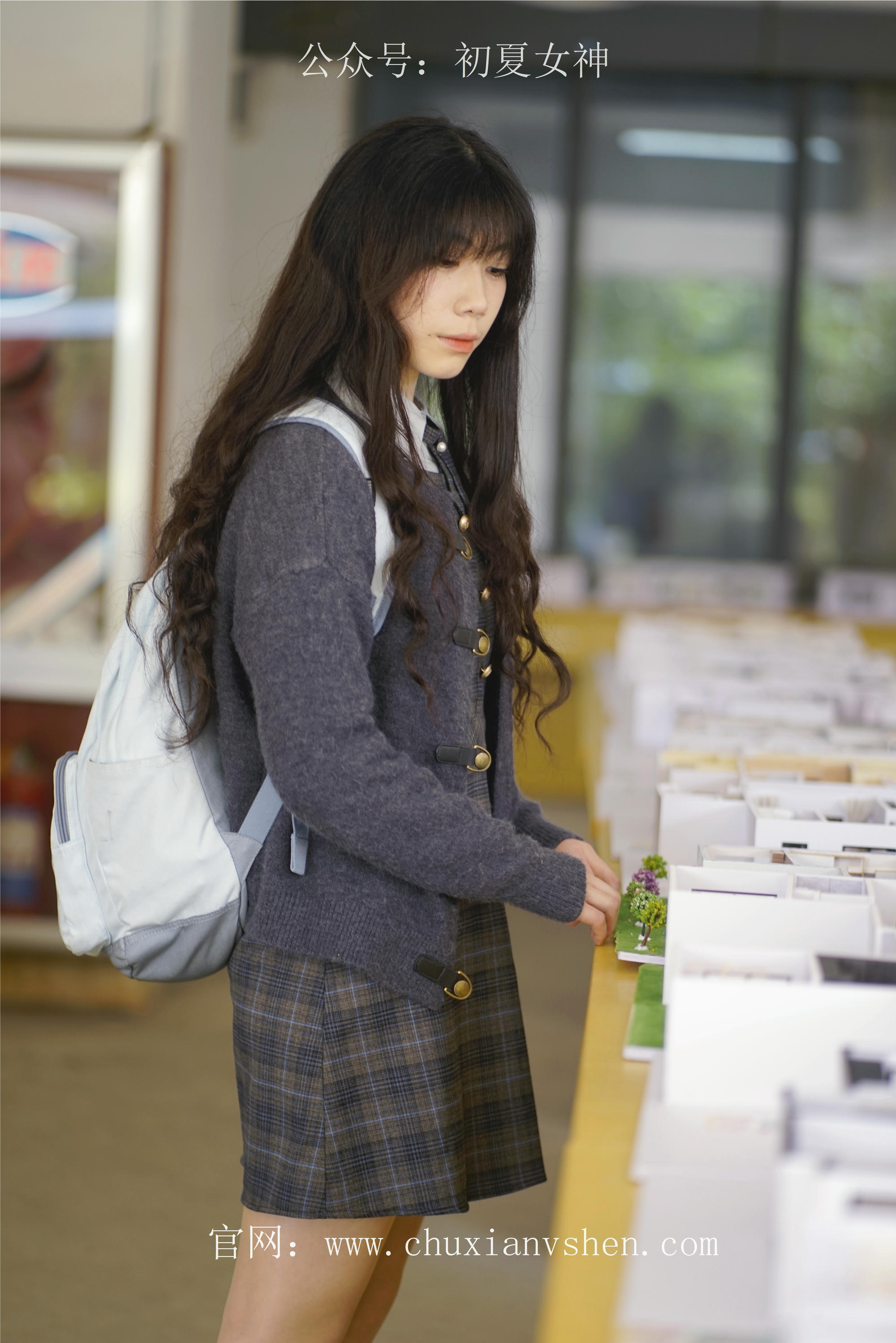 初夏女神 NO.068 欢欢 新晋学妹-校园游览[158P+1V／5.64GB]_第1集