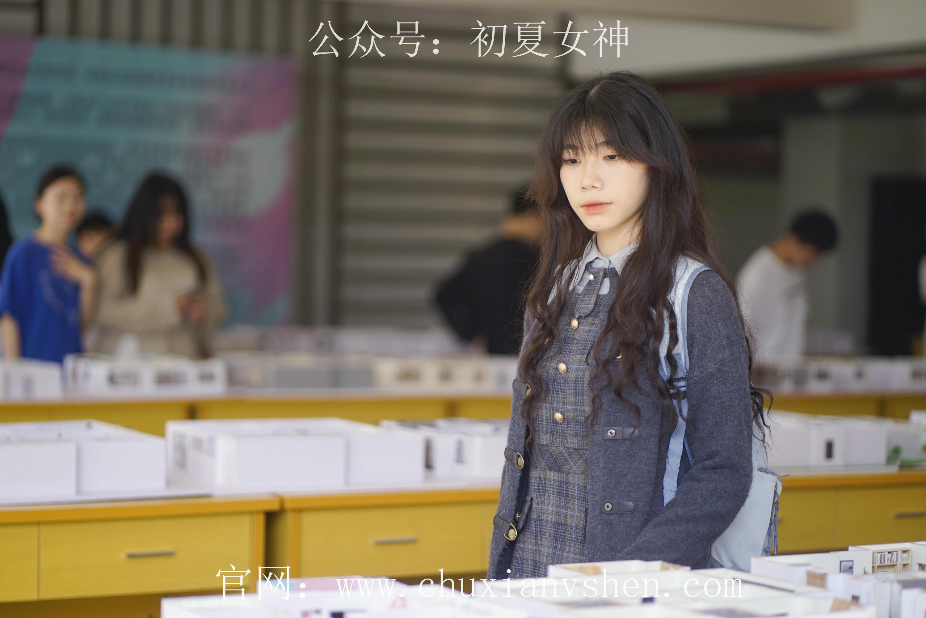 初夏女神 NO.068 欢欢 新晋学妹-校园游览[158P+1V／5.64GB]_第1集