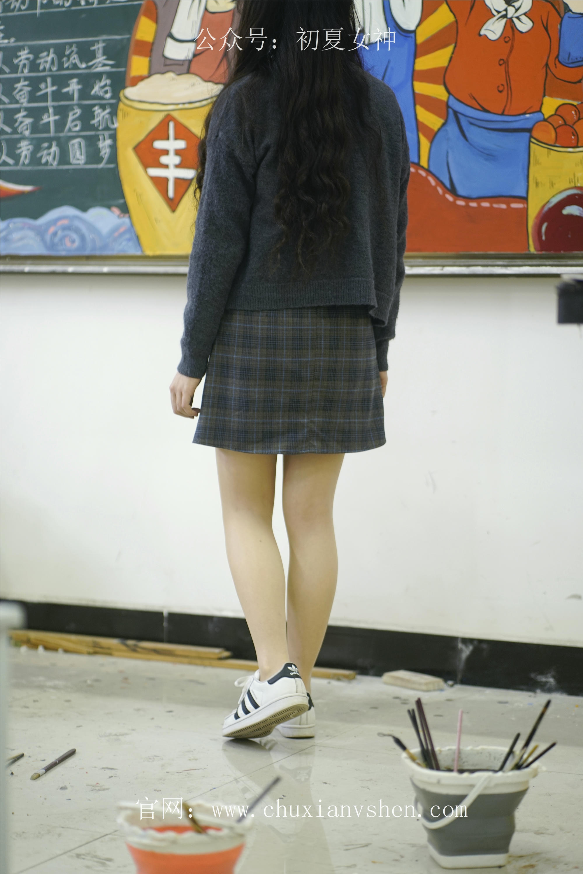 初夏女神 NO.068 欢欢 新晋学妹-校园游览[158P+1V／5.64GB]_第5集