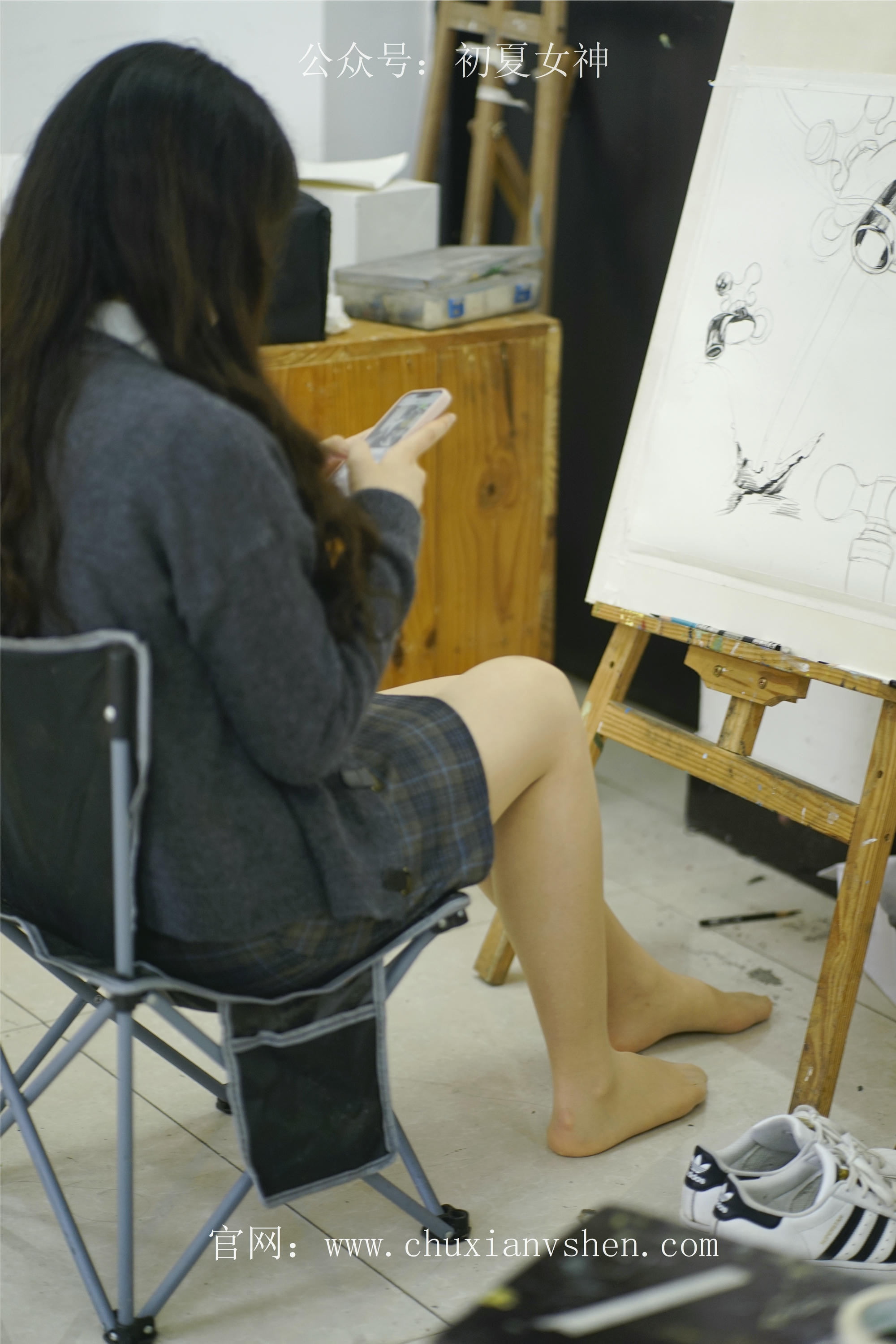 初夏女神 NO.068 欢欢 新晋学妹-校园游览[158P+1V／5.64GB]_第5集