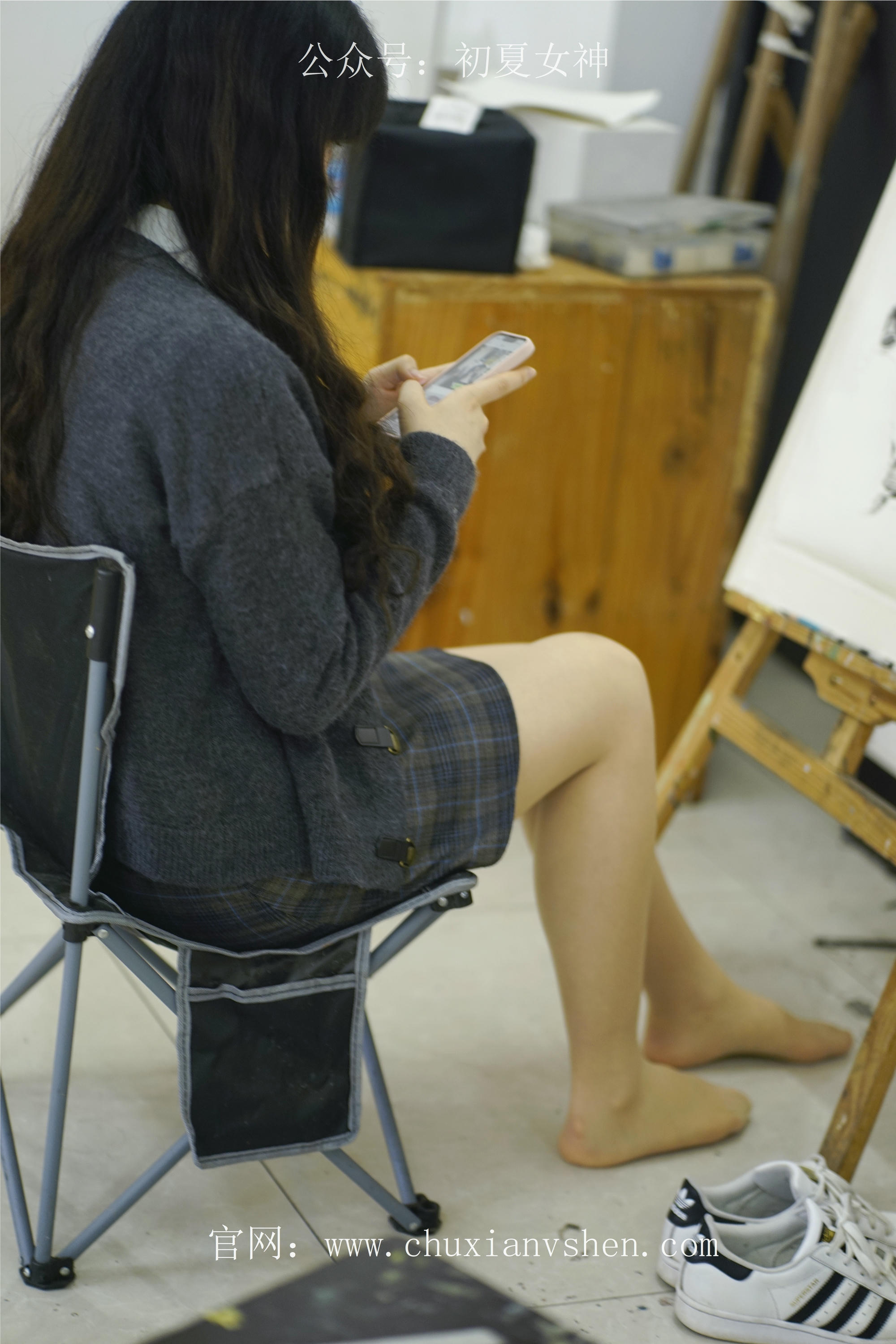 初夏女神 NO.068 欢欢 新晋学妹-校园游览[158P+1V／5.64GB]_第5集