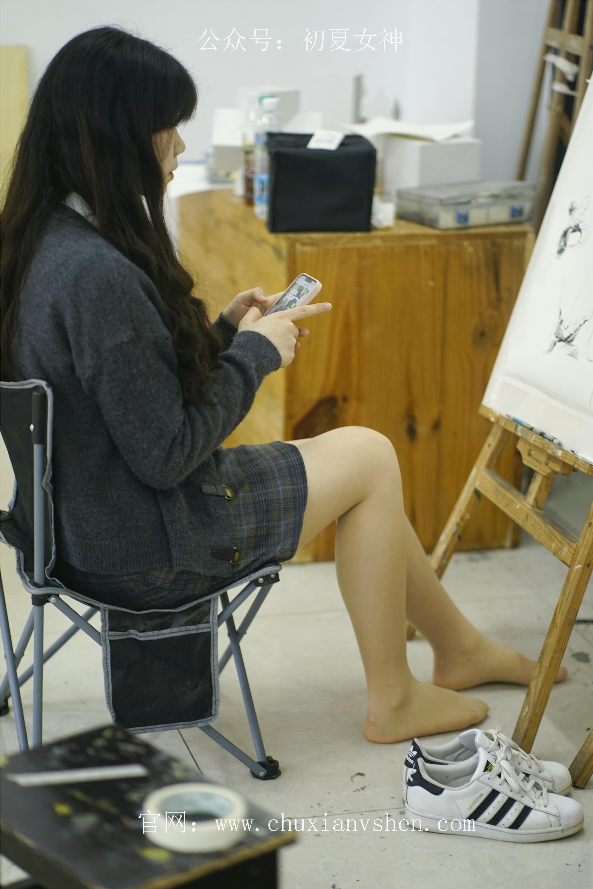 初夏女神 NO.068 欢欢 新晋学妹-校园游览[158P+1V／5.64GB]_第5集