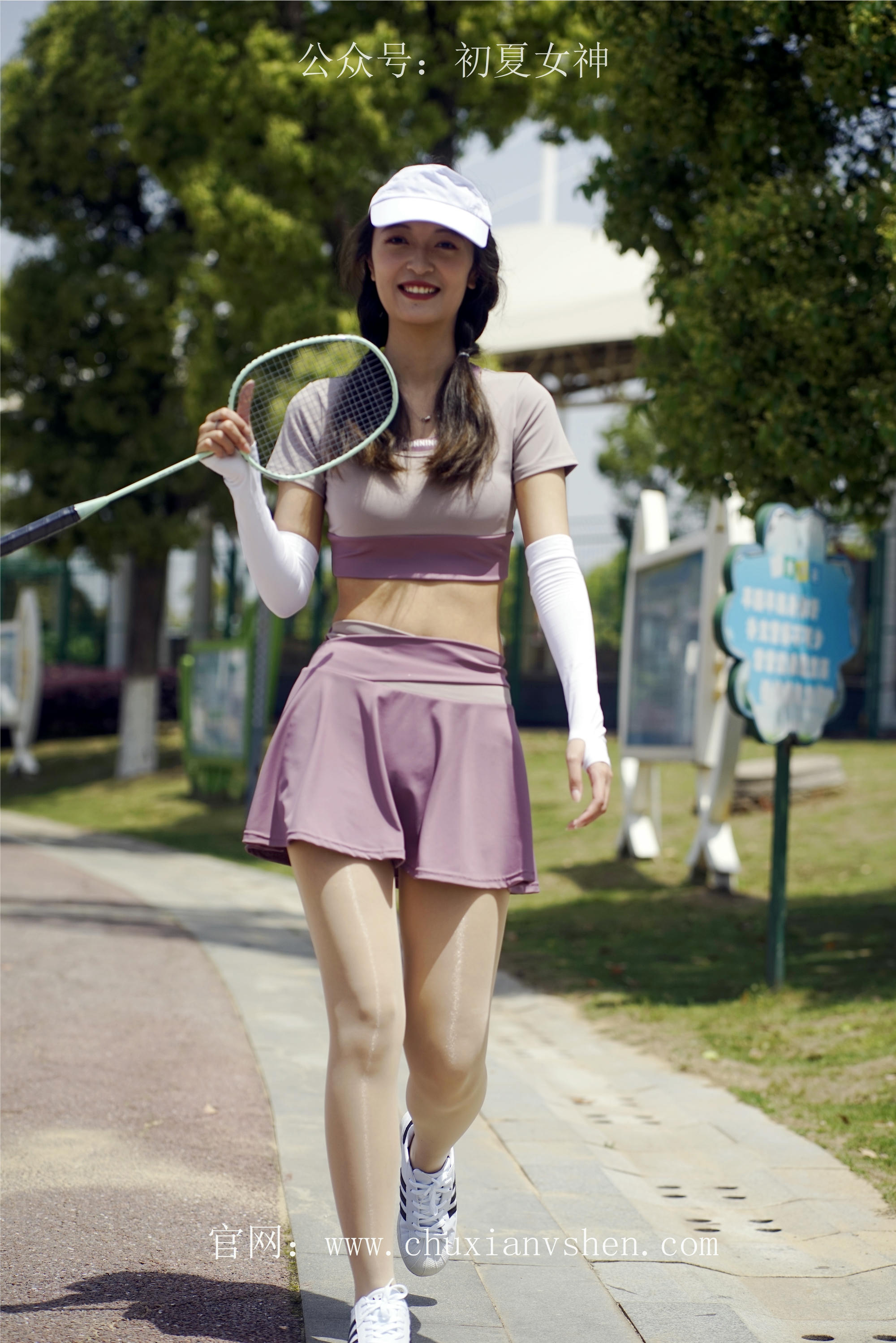 初夏女神 NO.069 依依 邻家女孩-运动篇[131P+1V／4.62GB]_第6集